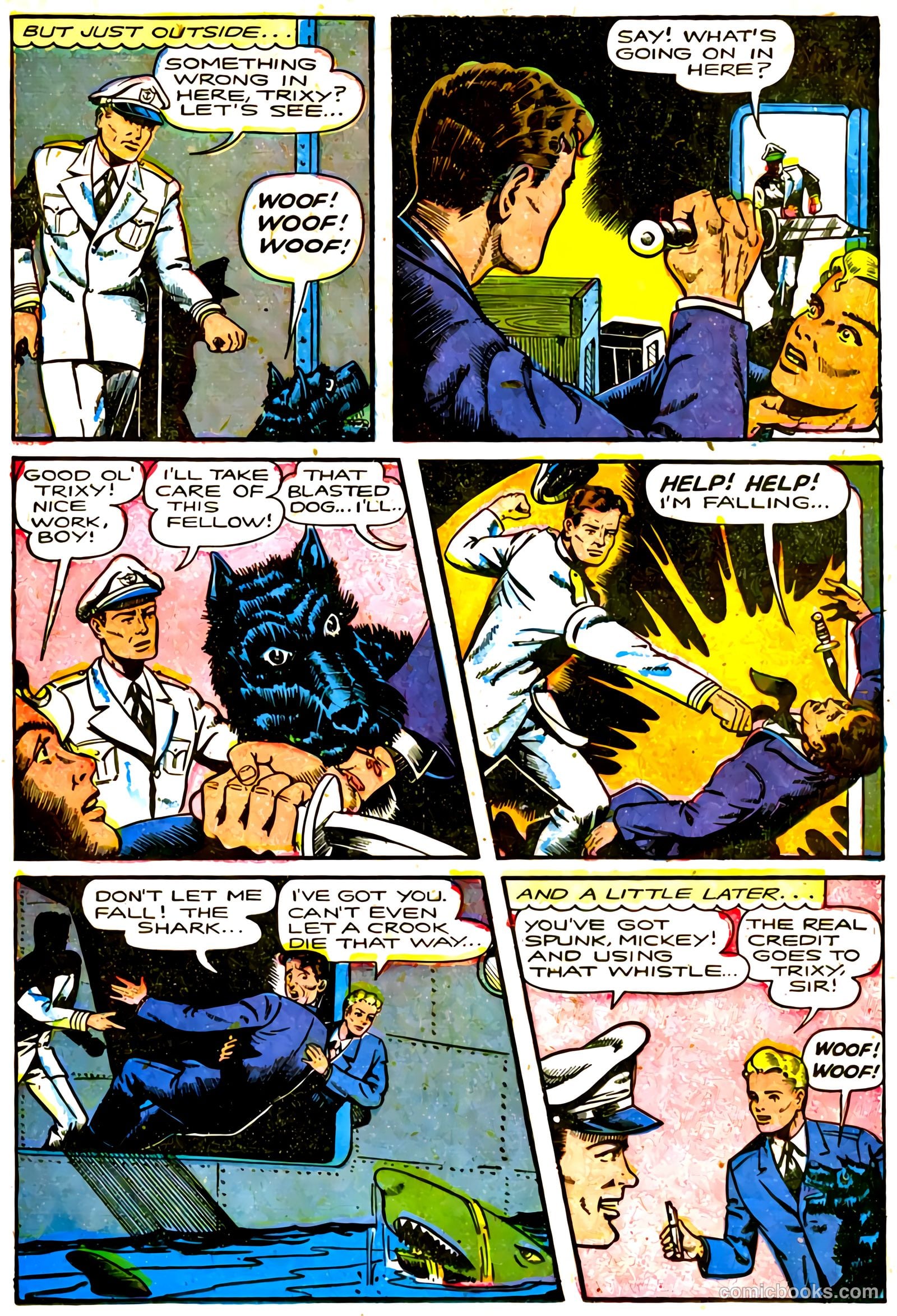 Crown Comics #8 (1947) — page 31