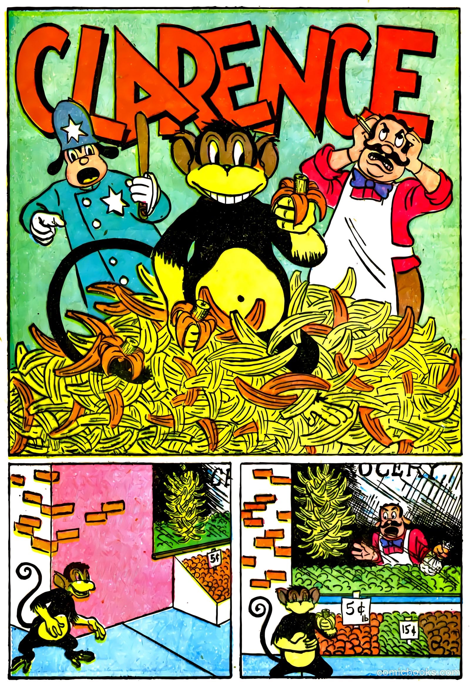 Crown Comics #8 (1947) — page 32