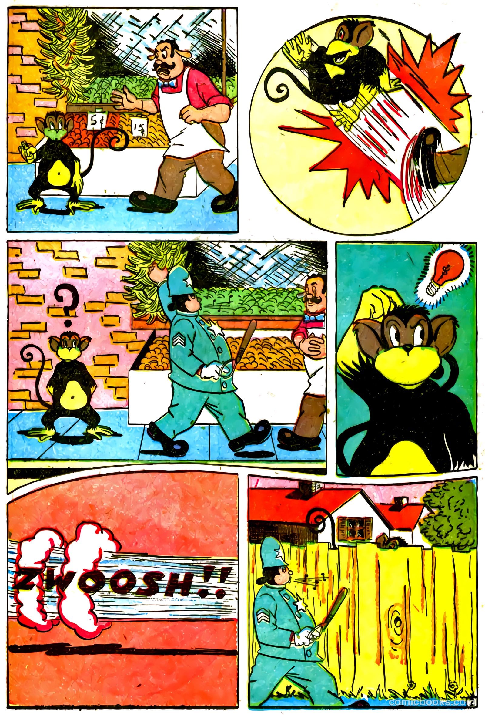 Crown Comics #8 (1947) — page 33
