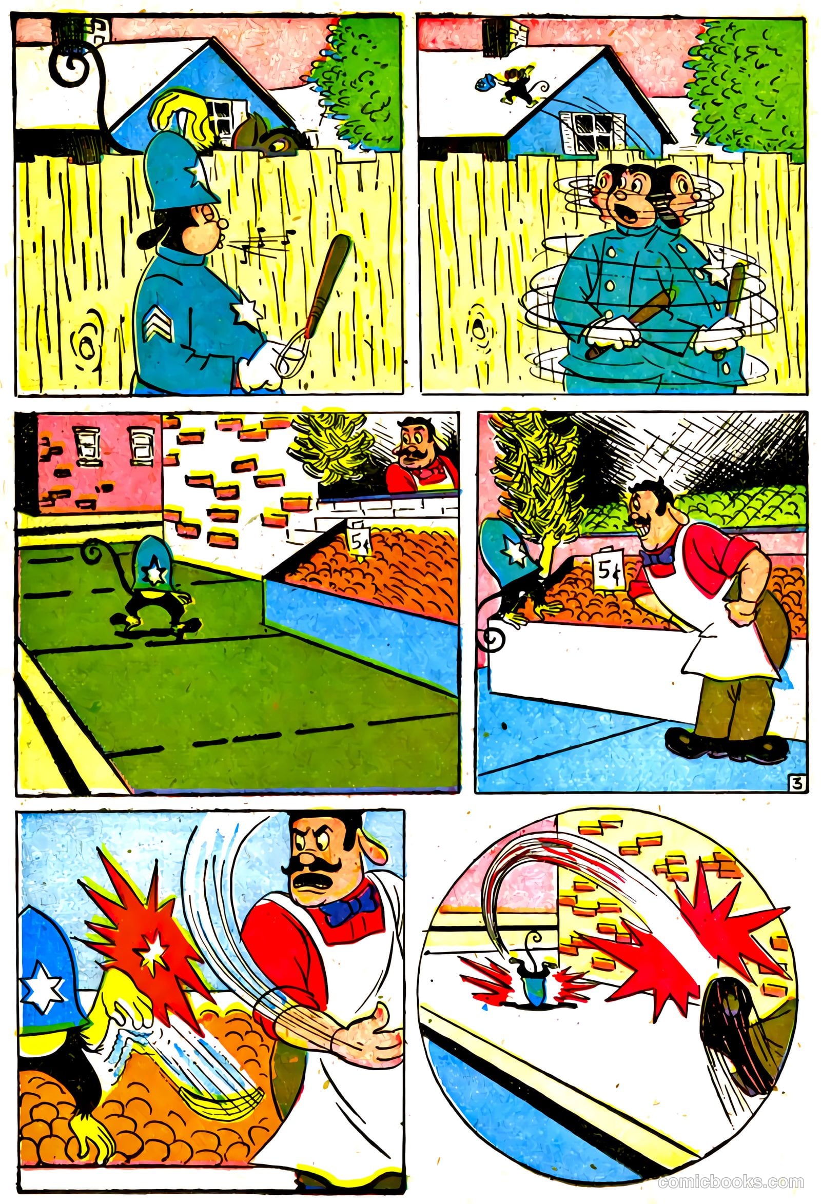 Crown Comics #8 (1947) — page 34