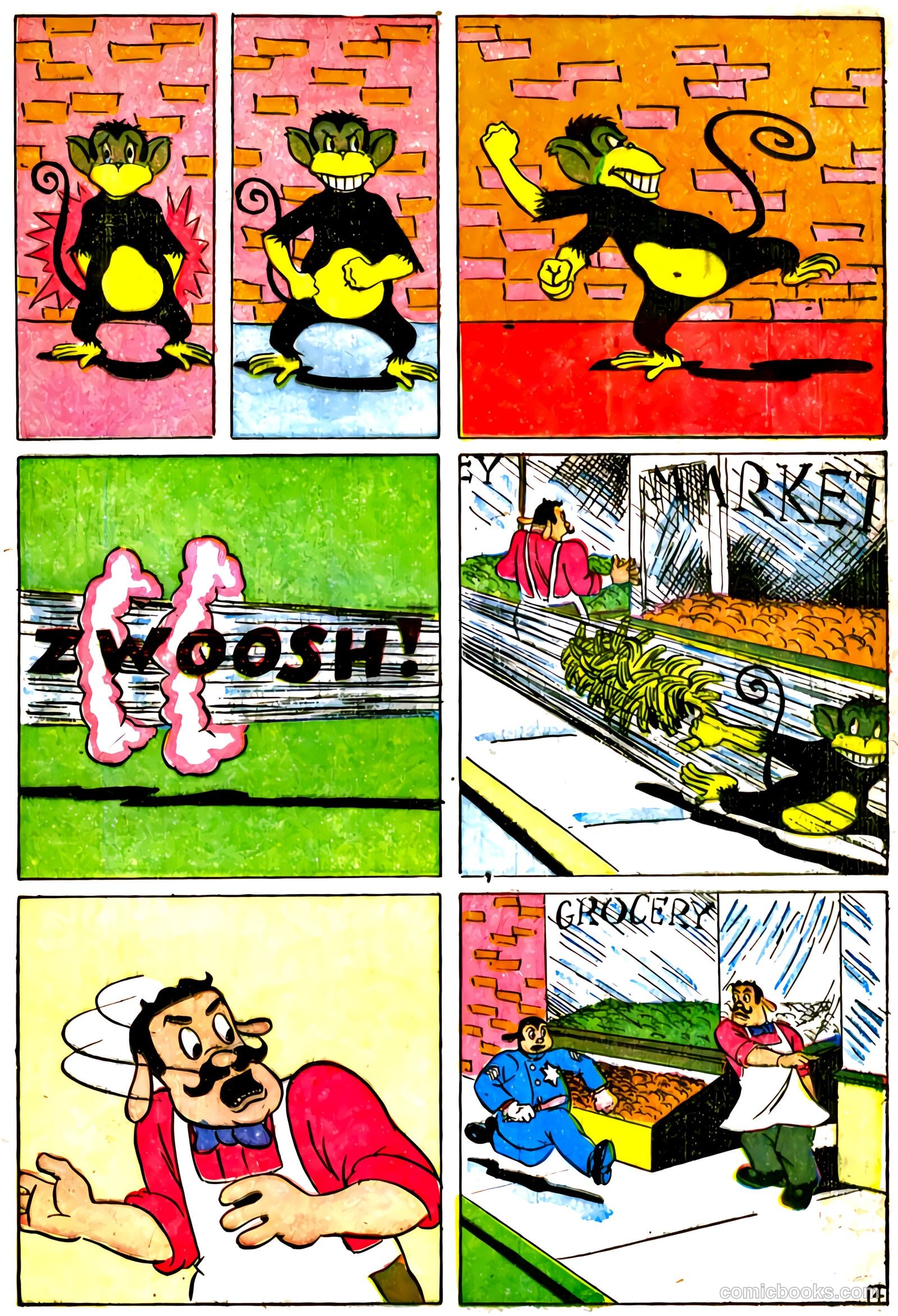 Crown Comics #8 (1947) — page 35