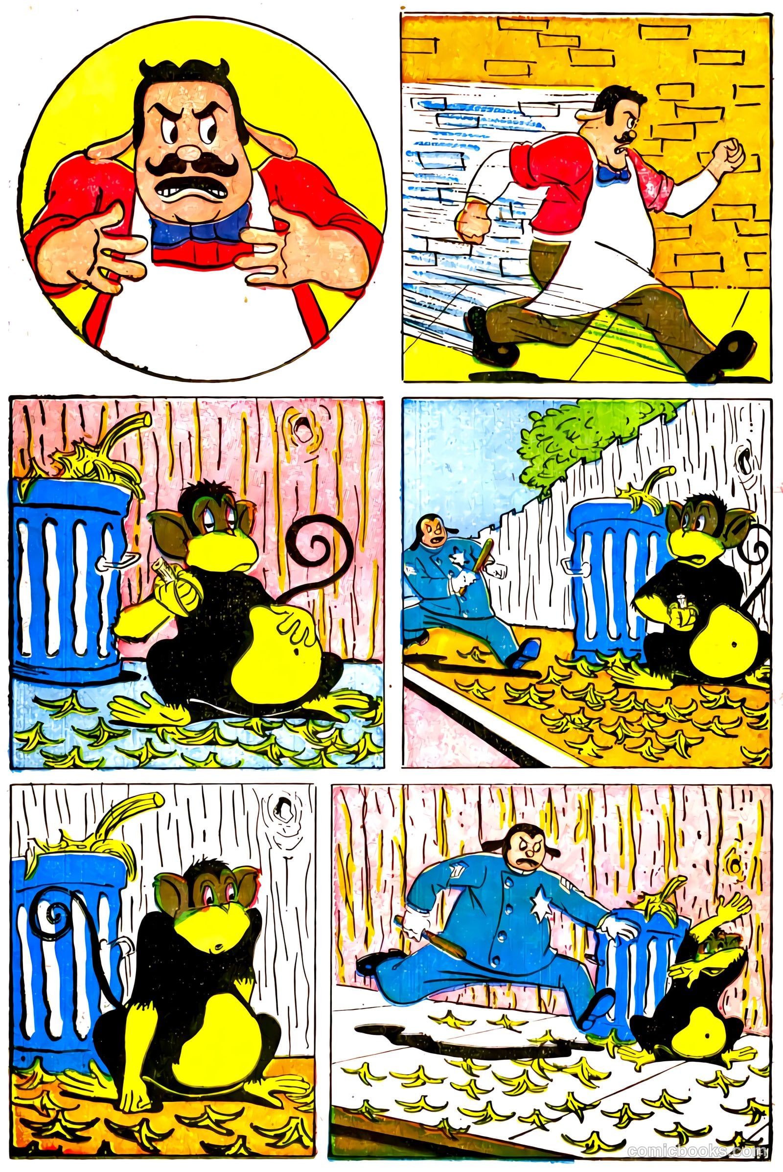 Crown Comics #8 (1947) — page 36