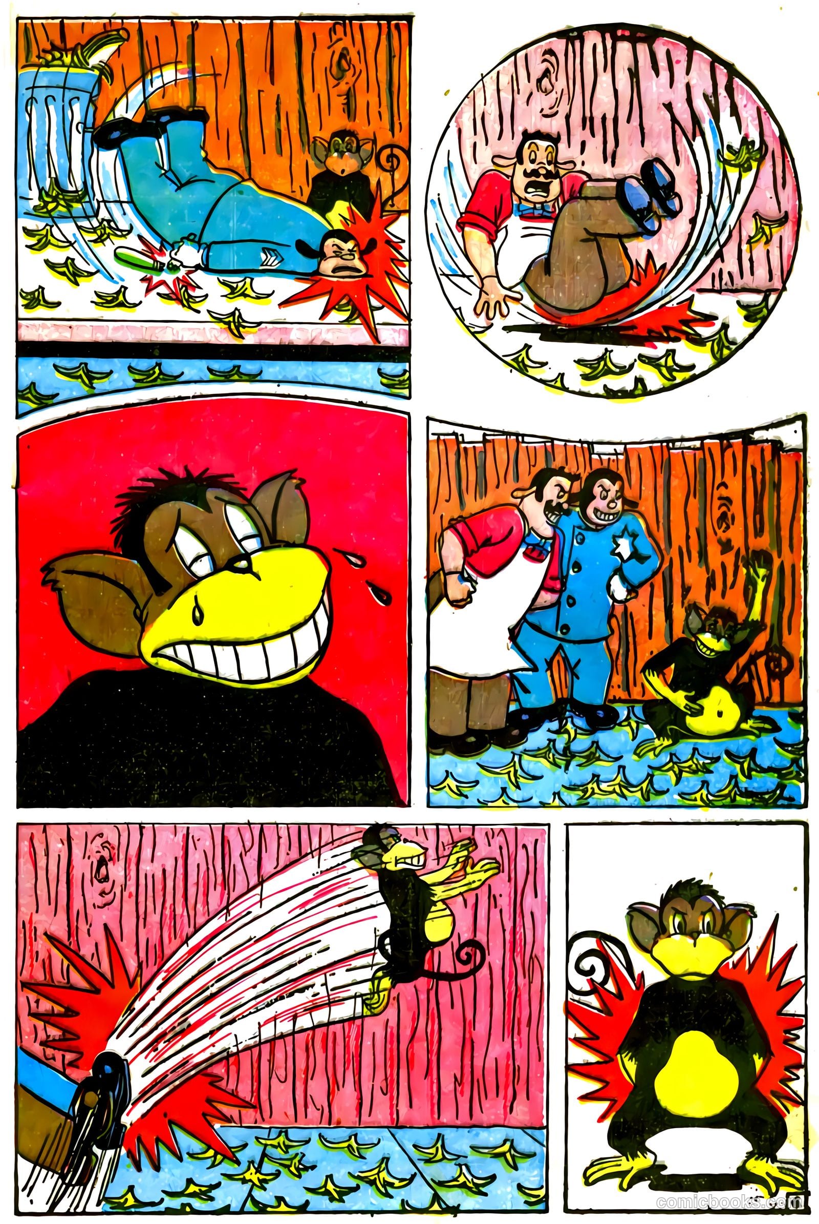 Crown Comics #8 (1947) — page 37