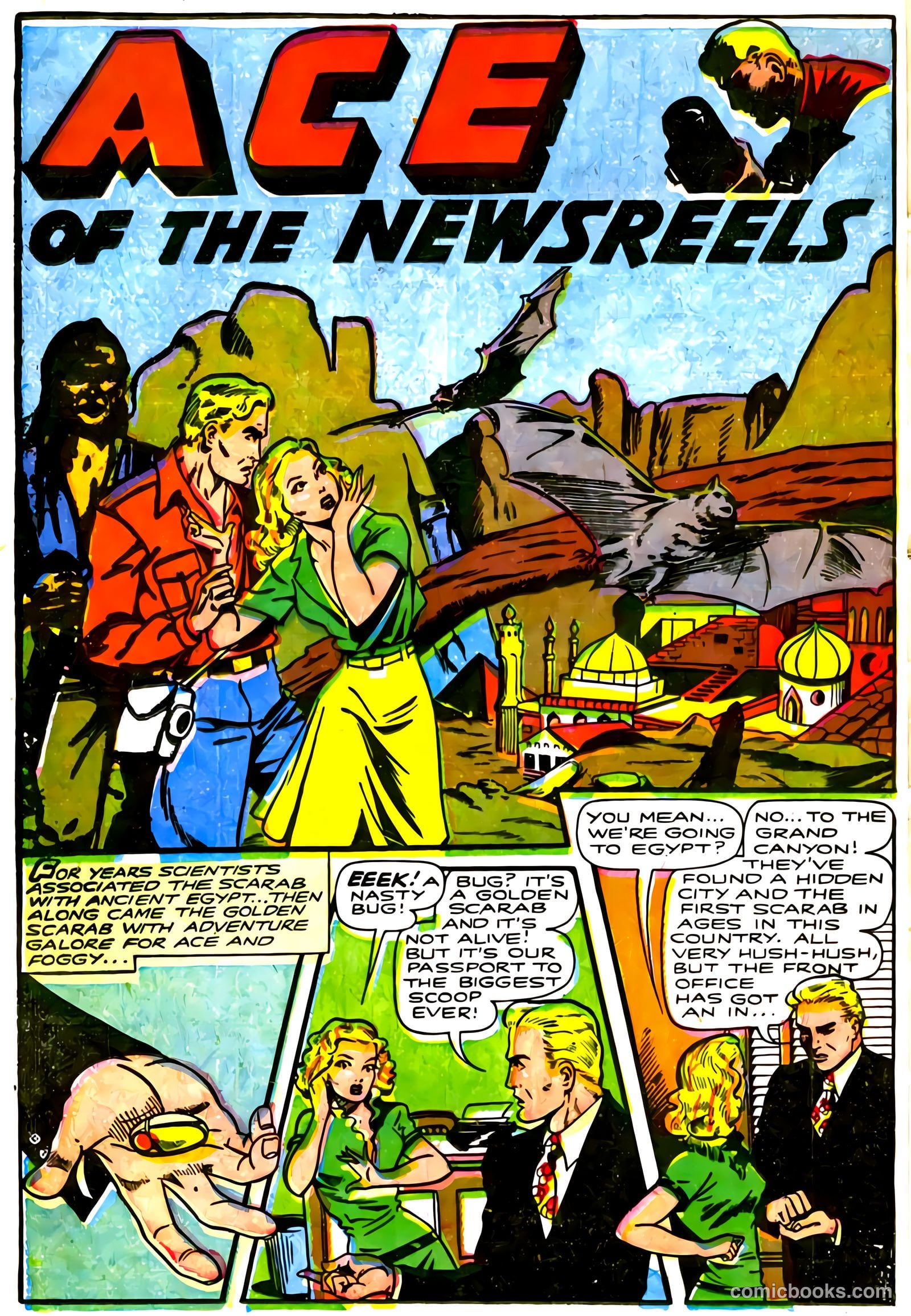 Crown Comics #8 (1947) — page 38
