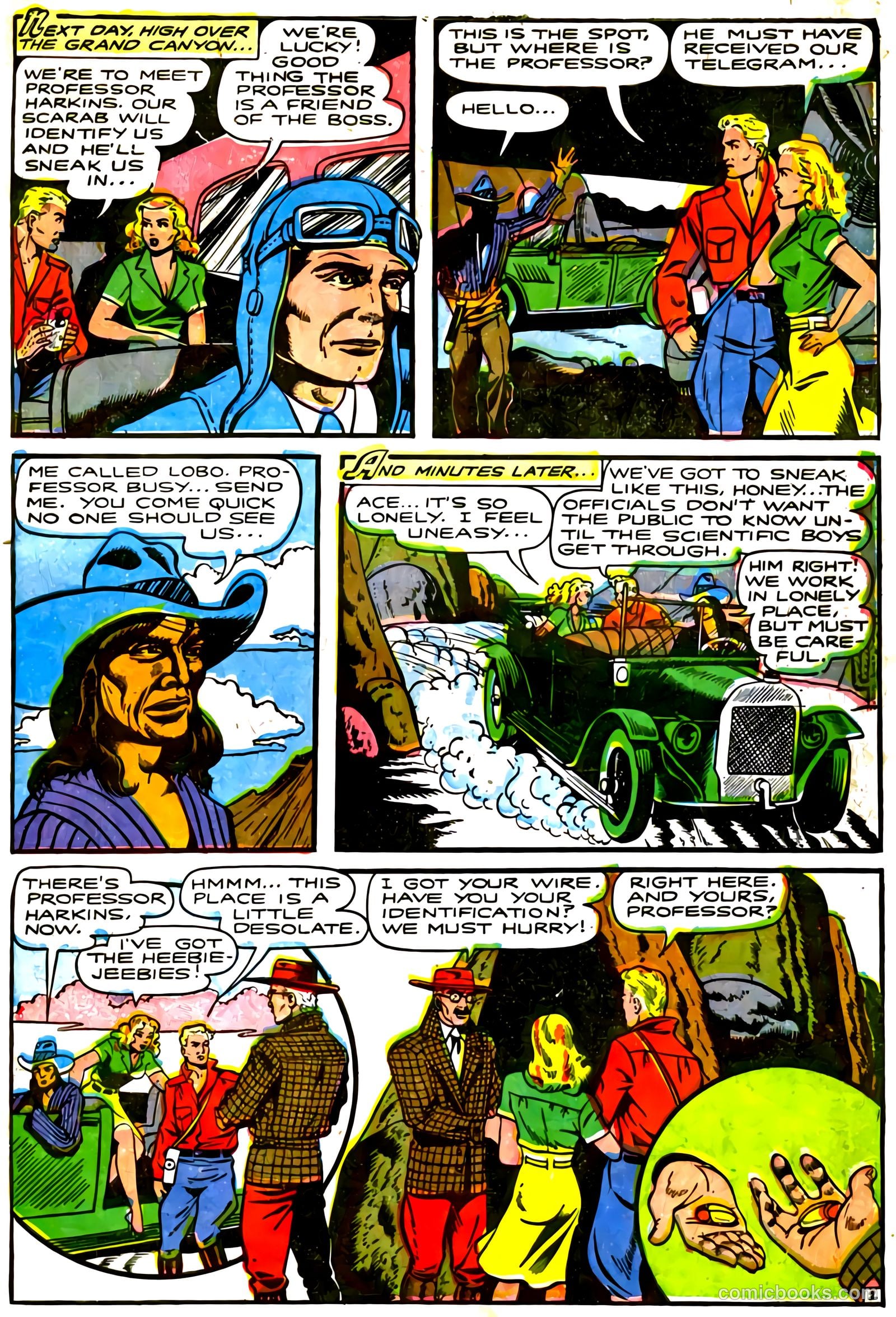 Crown Comics #8 (1947) — page 39
