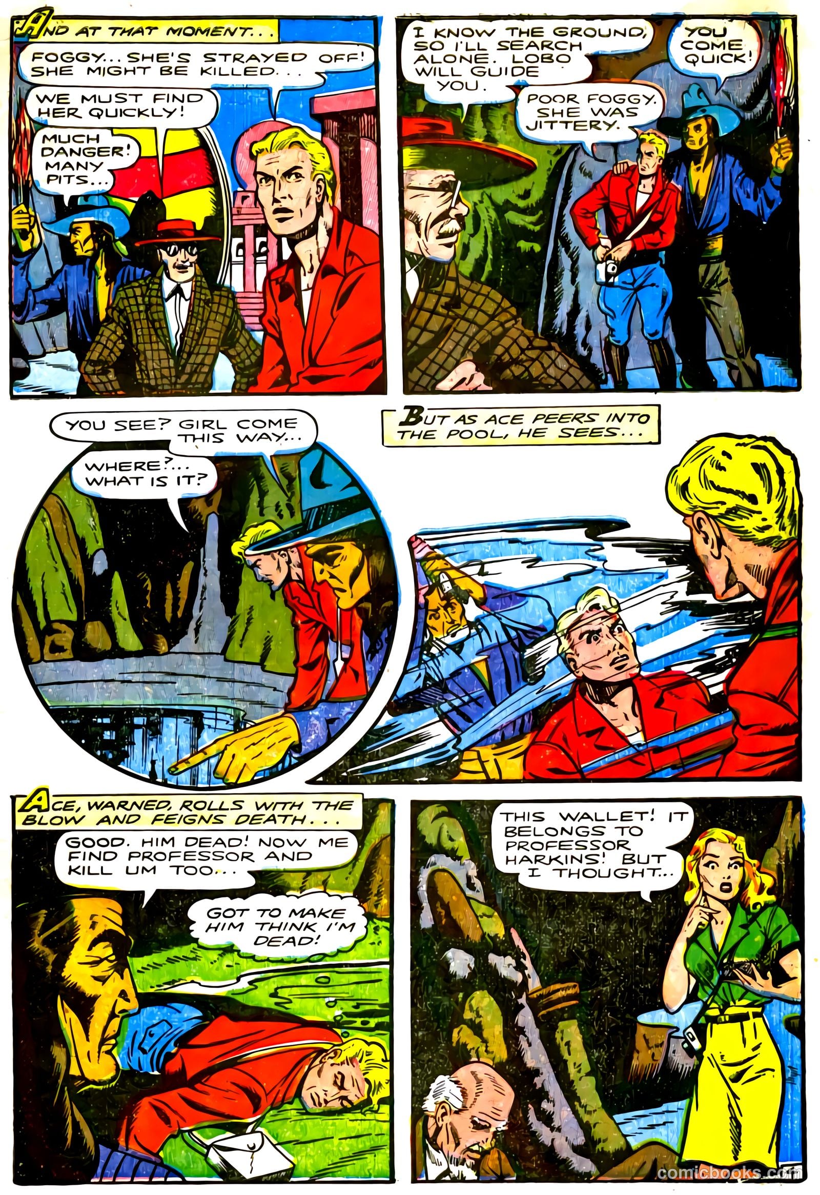 Crown Comics #8 (1947) — page 41