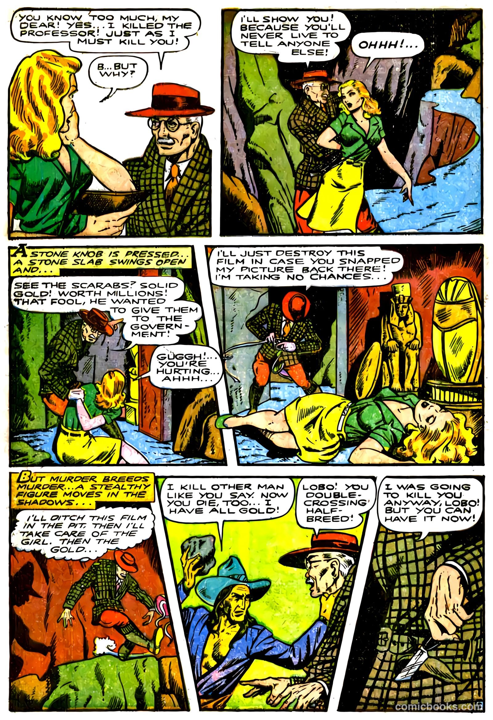 Crown Comics #8 (1947) — page 42