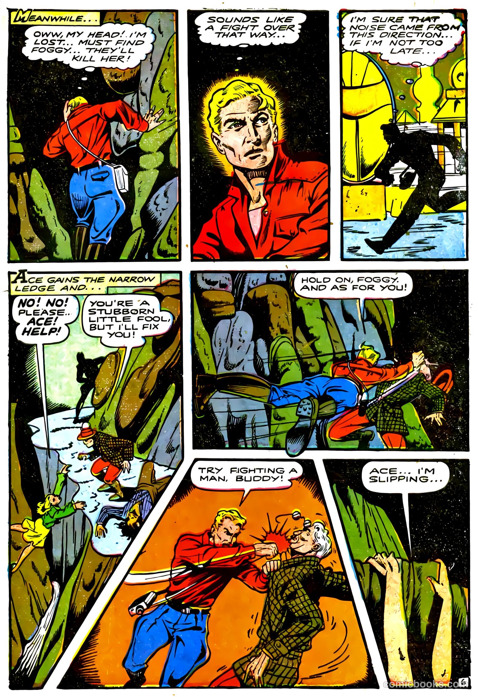 Crown Comics #8 (1947) — page 43
