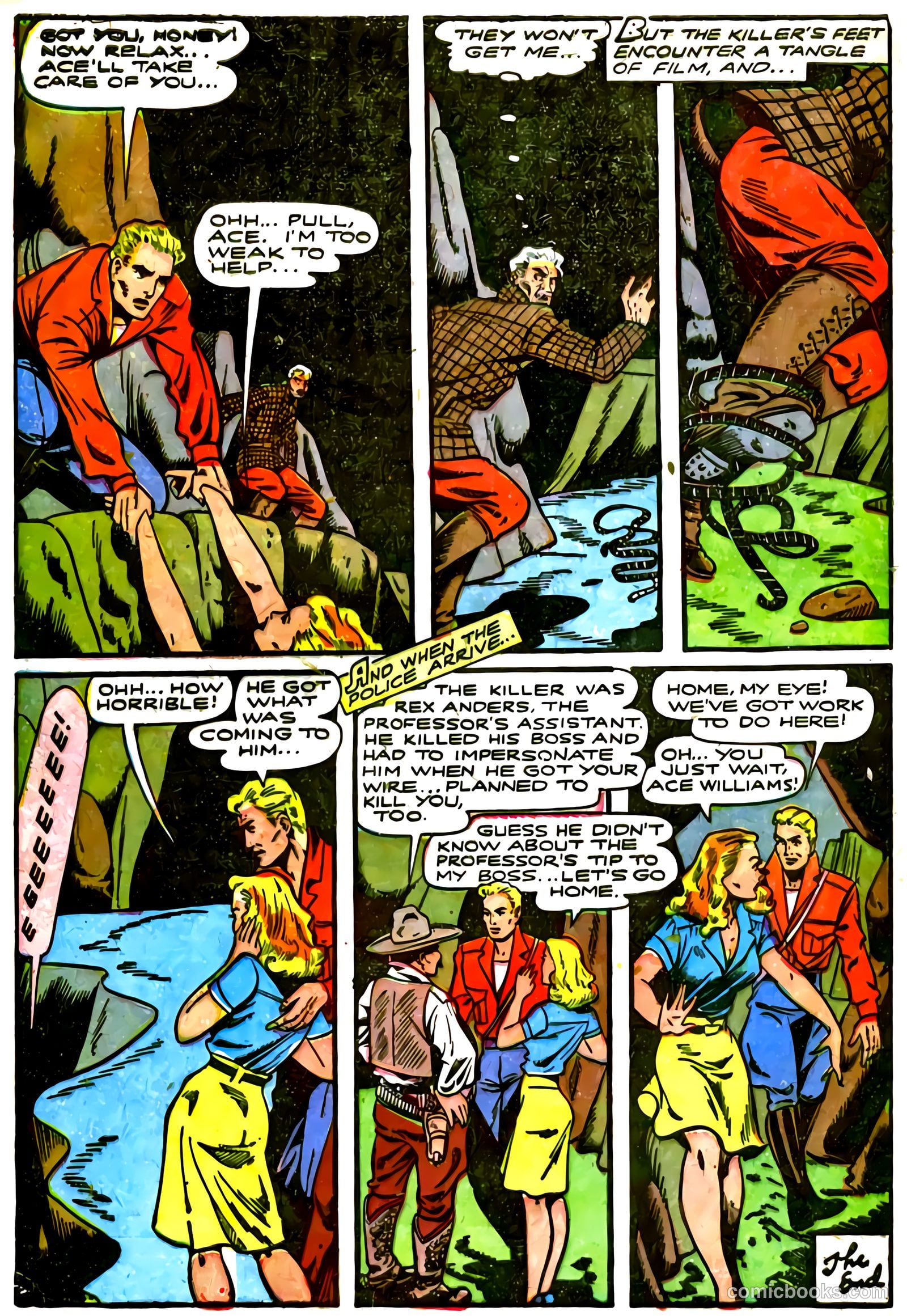 Crown Comics #8 (1947) — page 44