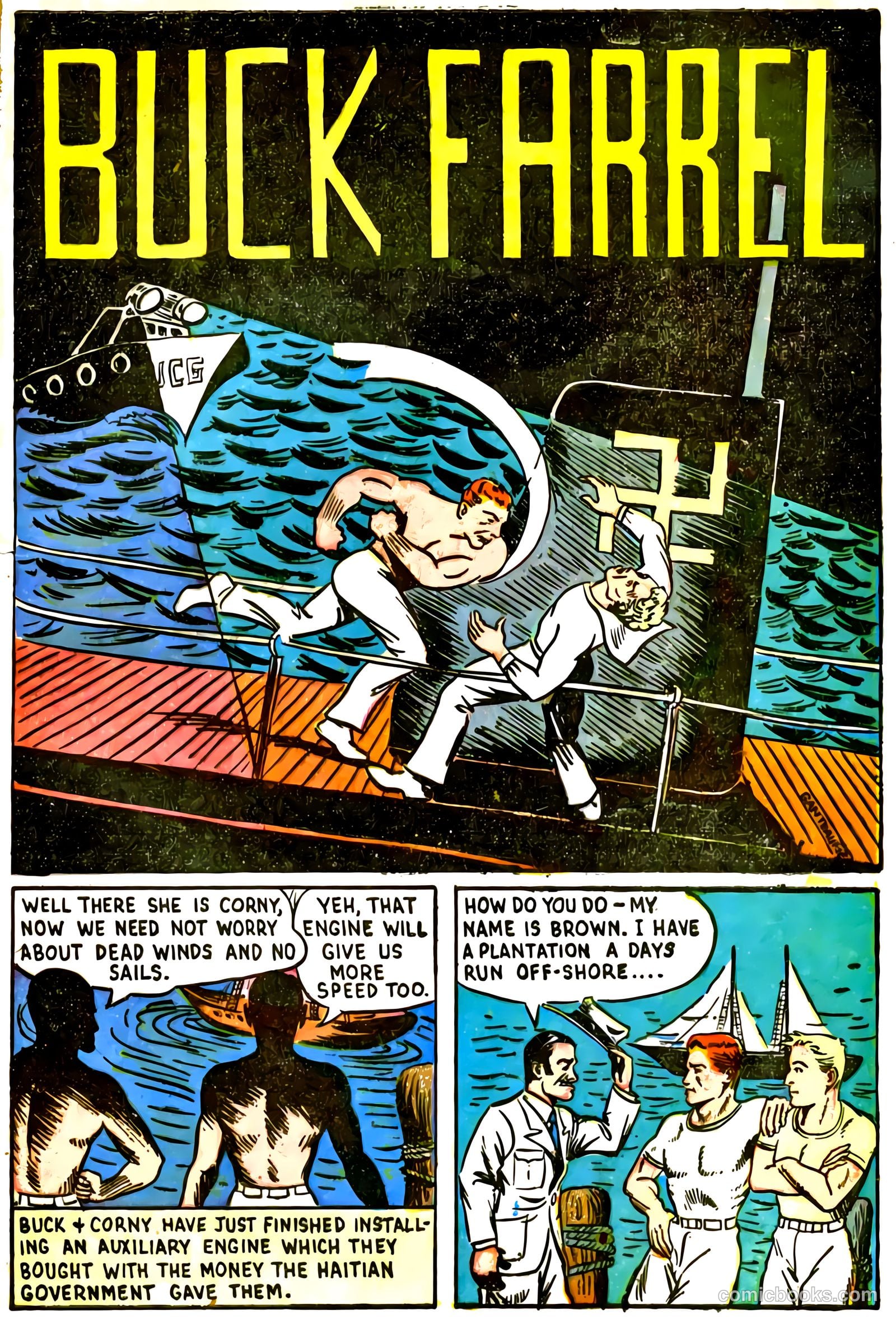 Crown Comics #8 (1947) — page 45