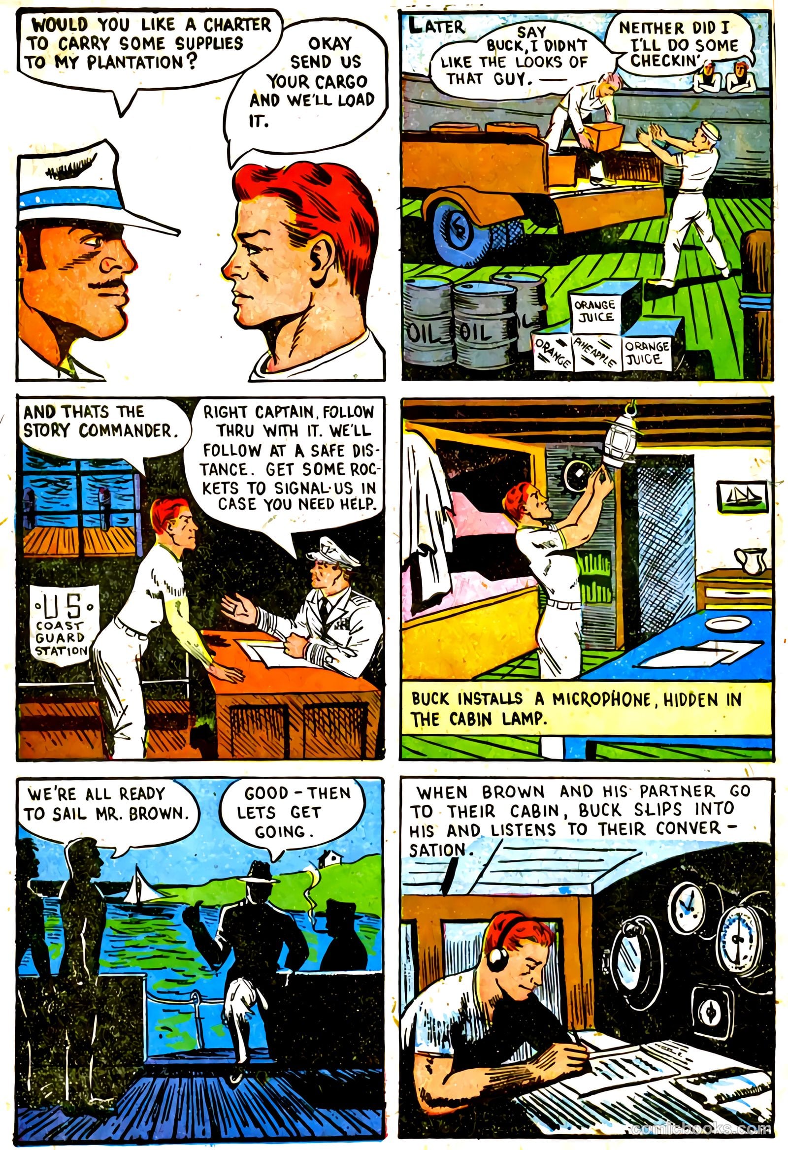 Crown Comics #8 (1947) — page 46