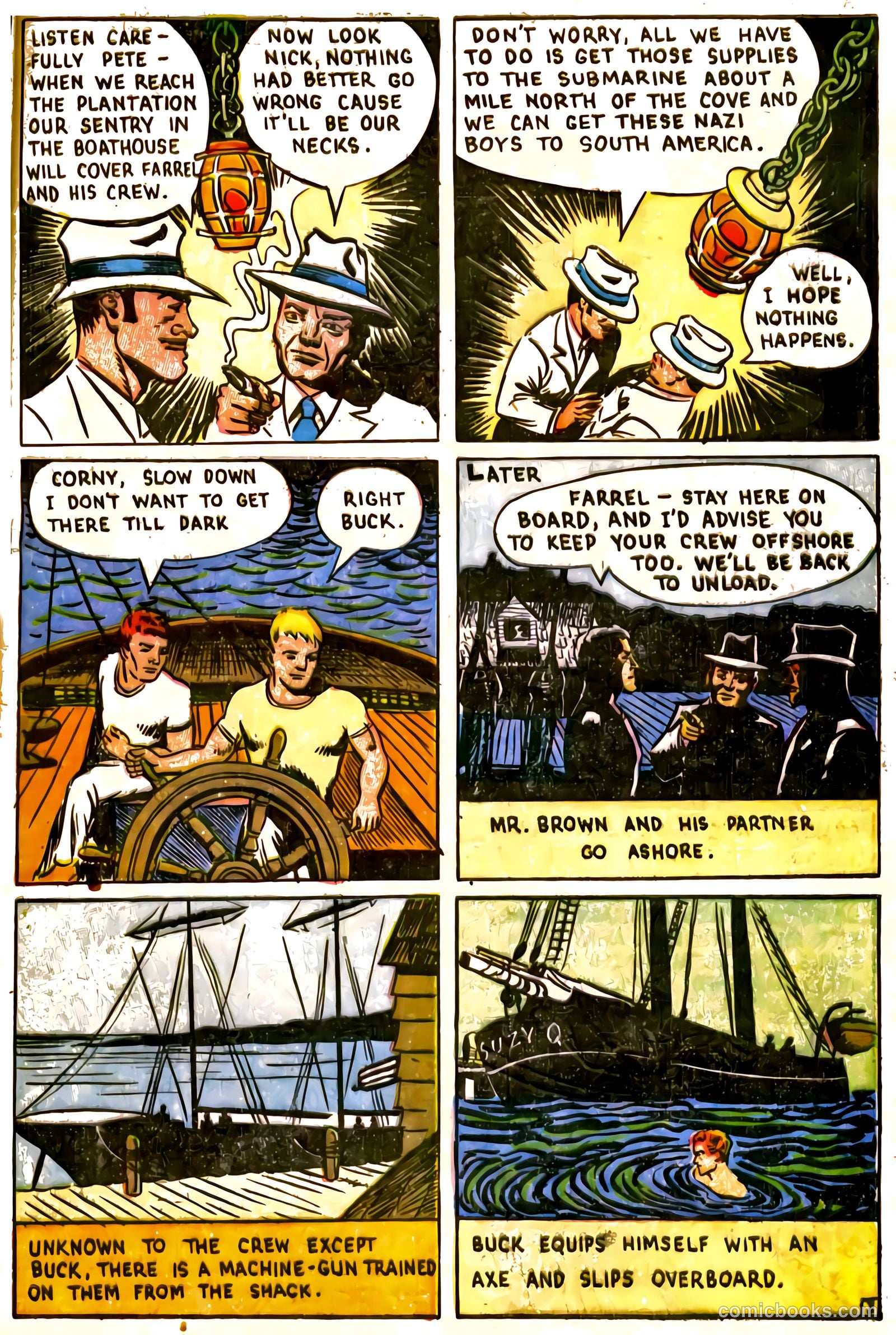Crown Comics #8 (1947) — page 47