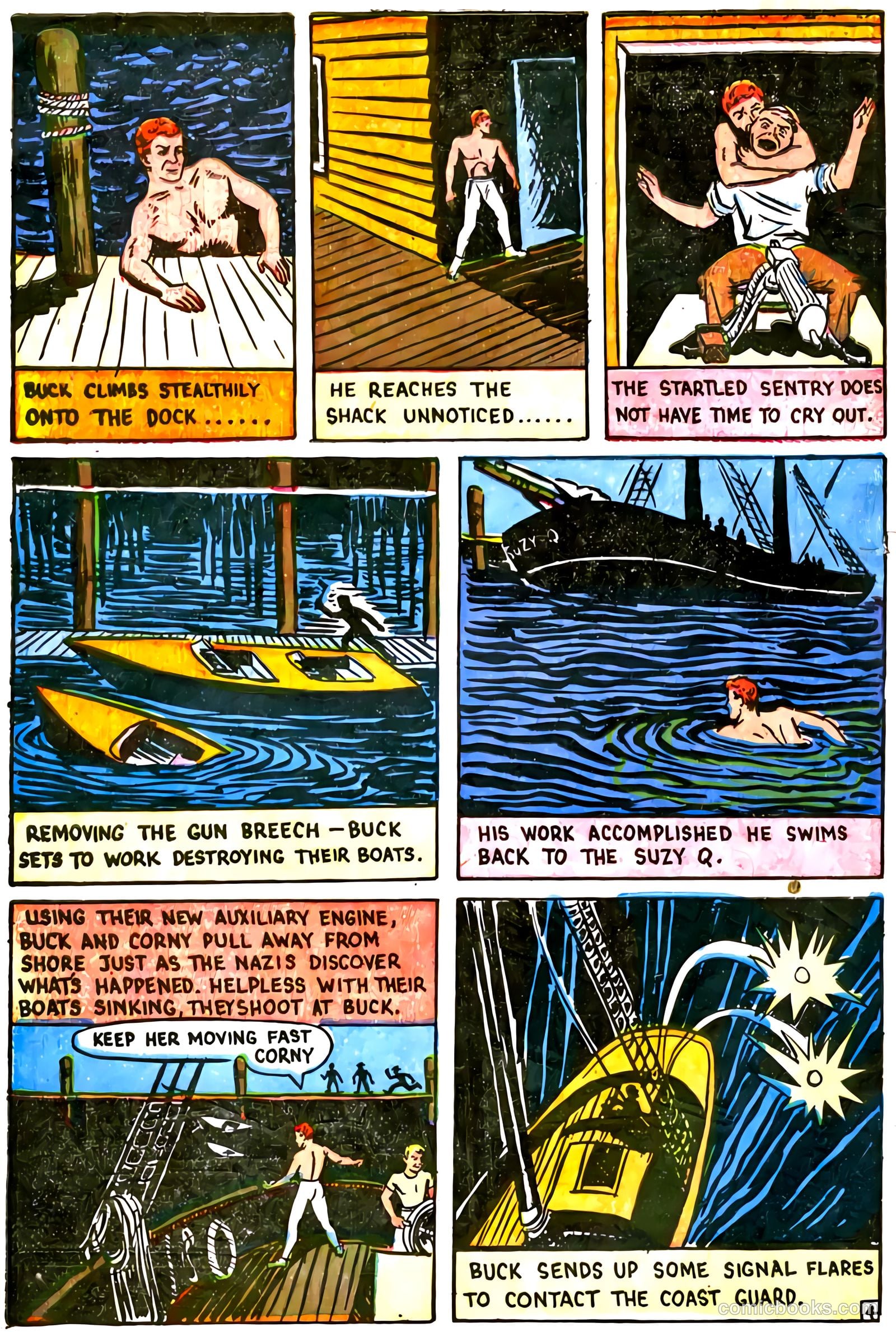 Crown Comics #8 (1947) — page 48