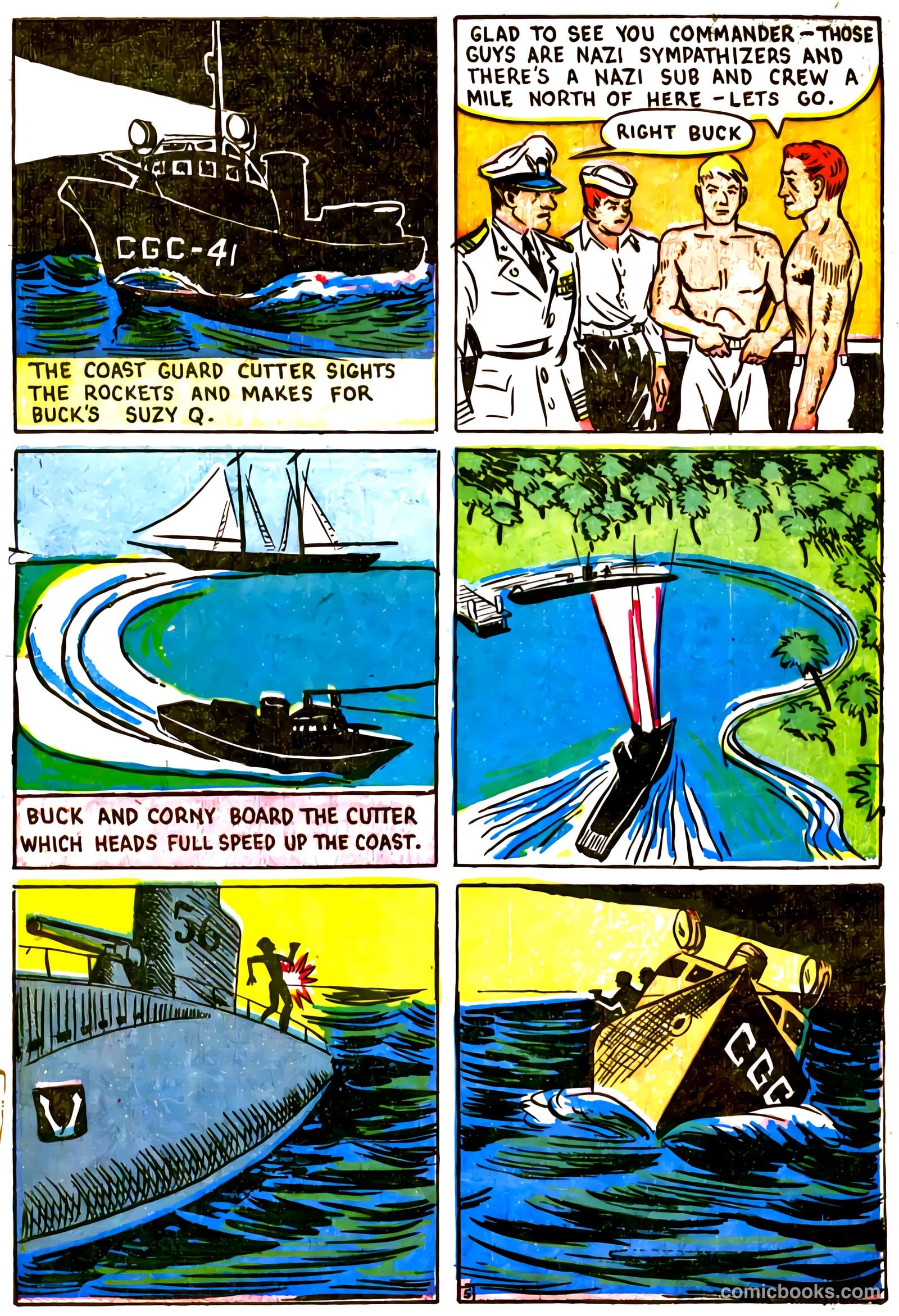 Crown Comics #8 (1947) — page 49