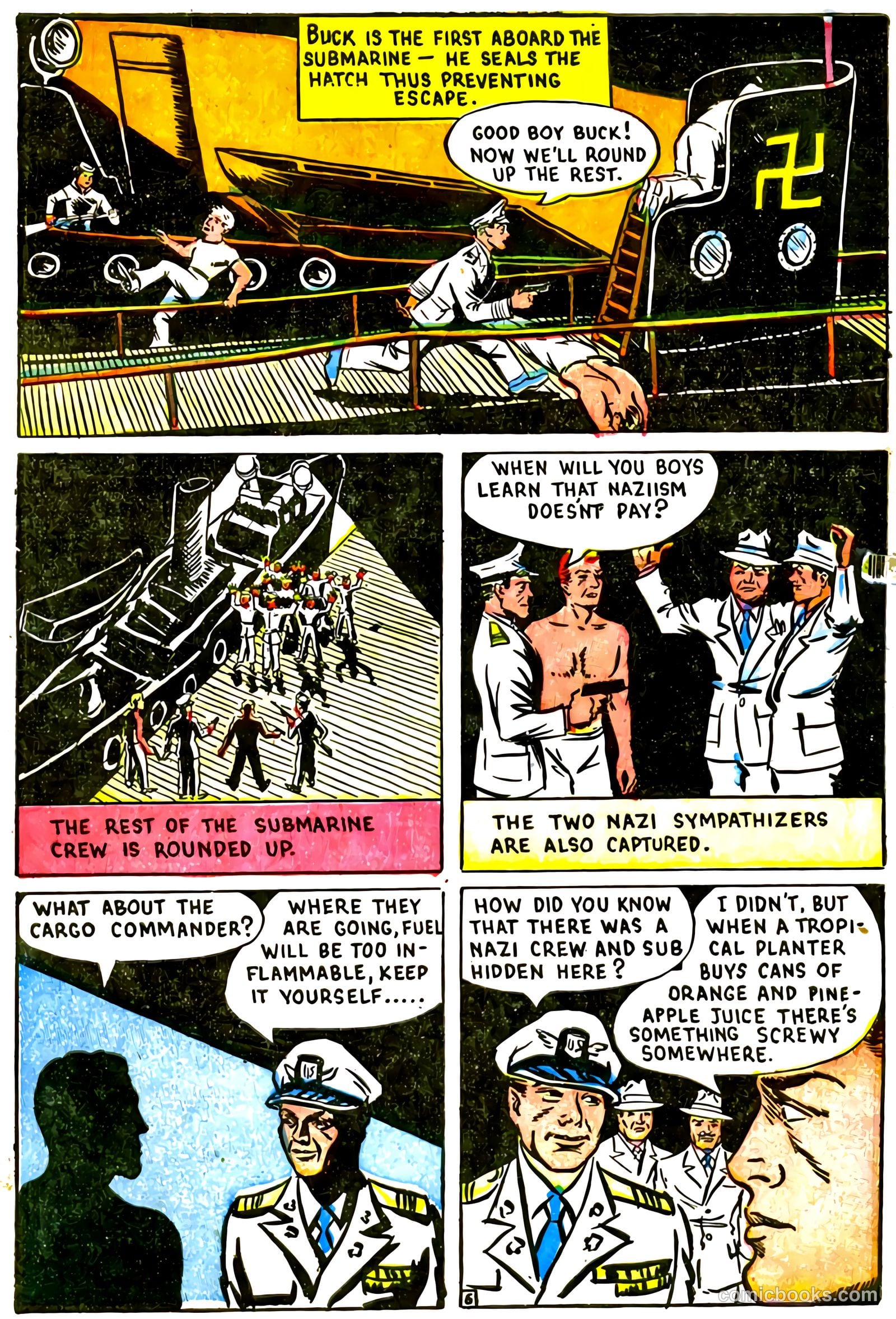 Crown Comics #8 (1947) — page 50