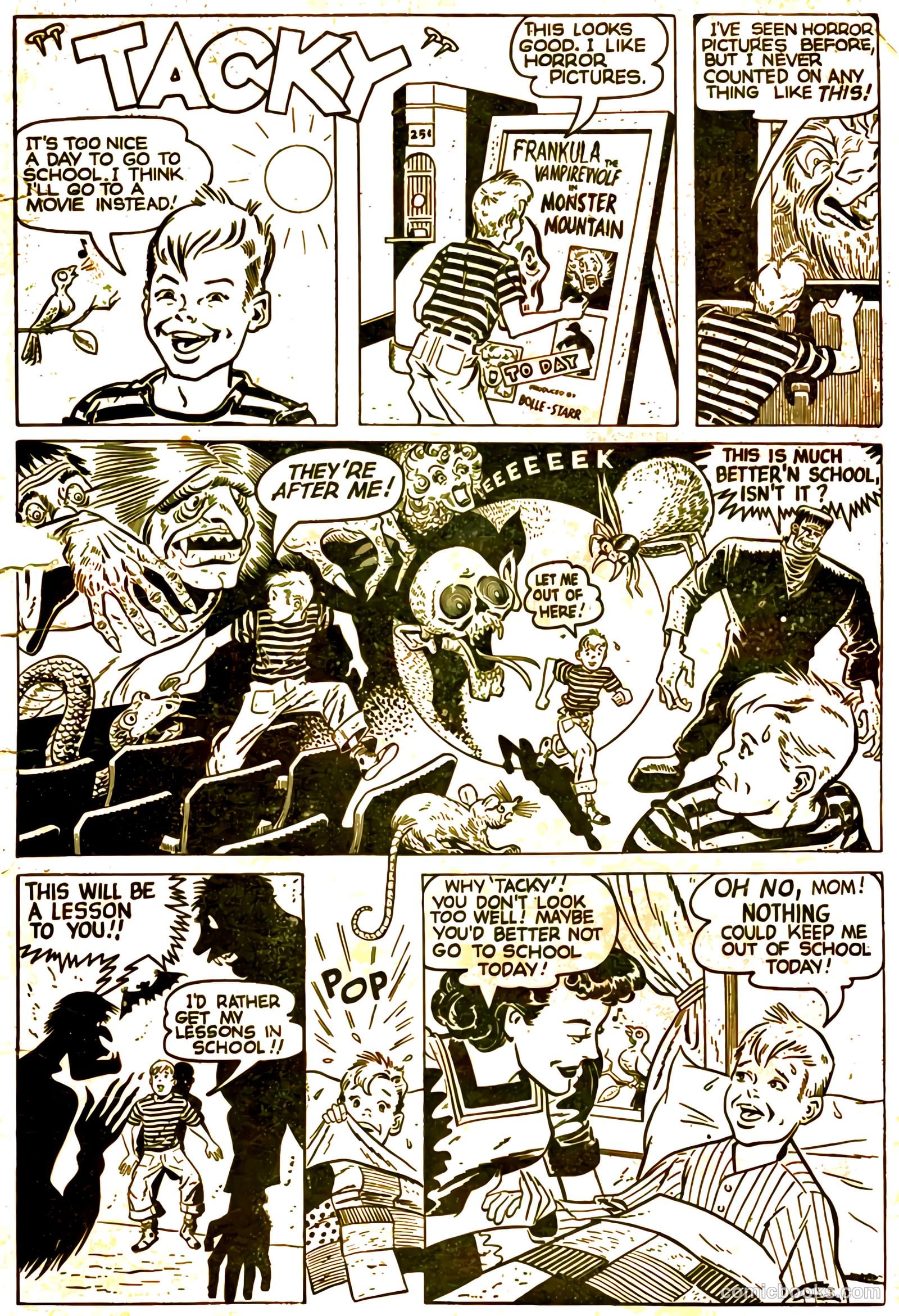 Crown Comics #8 (1947) — page 51
