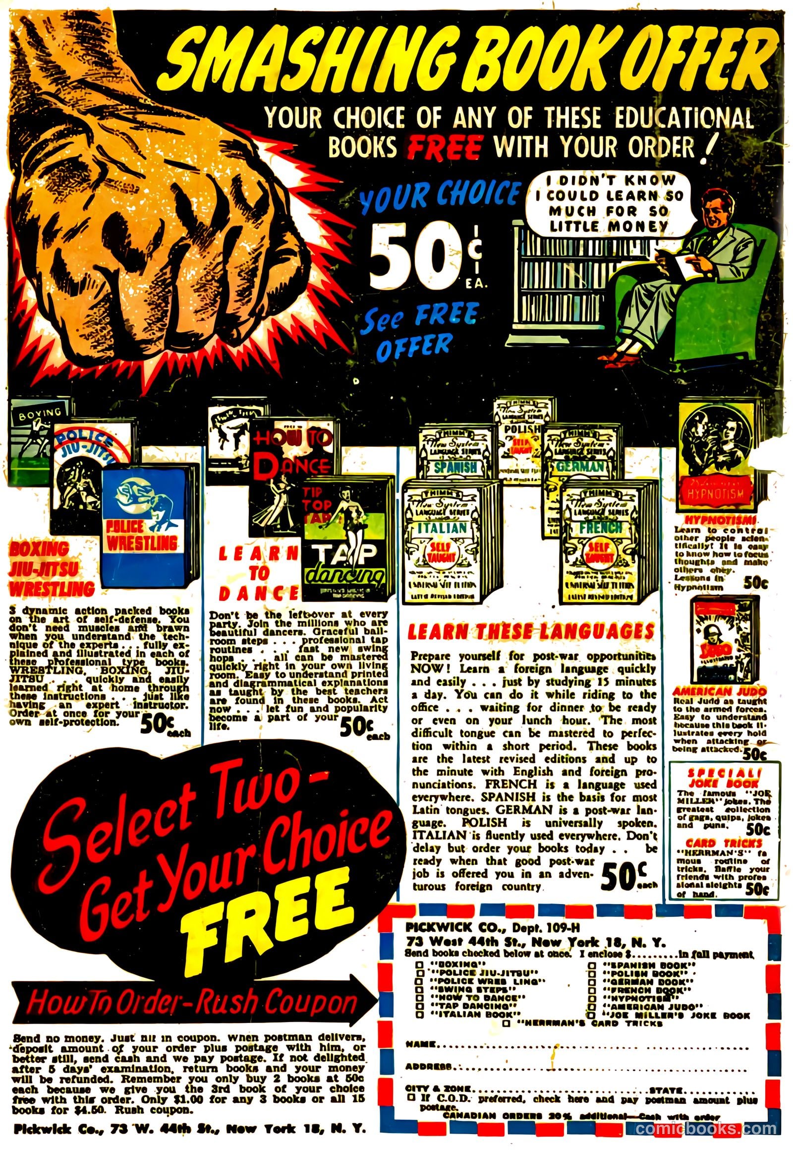 Crown Comics #8 (1947) — page 52