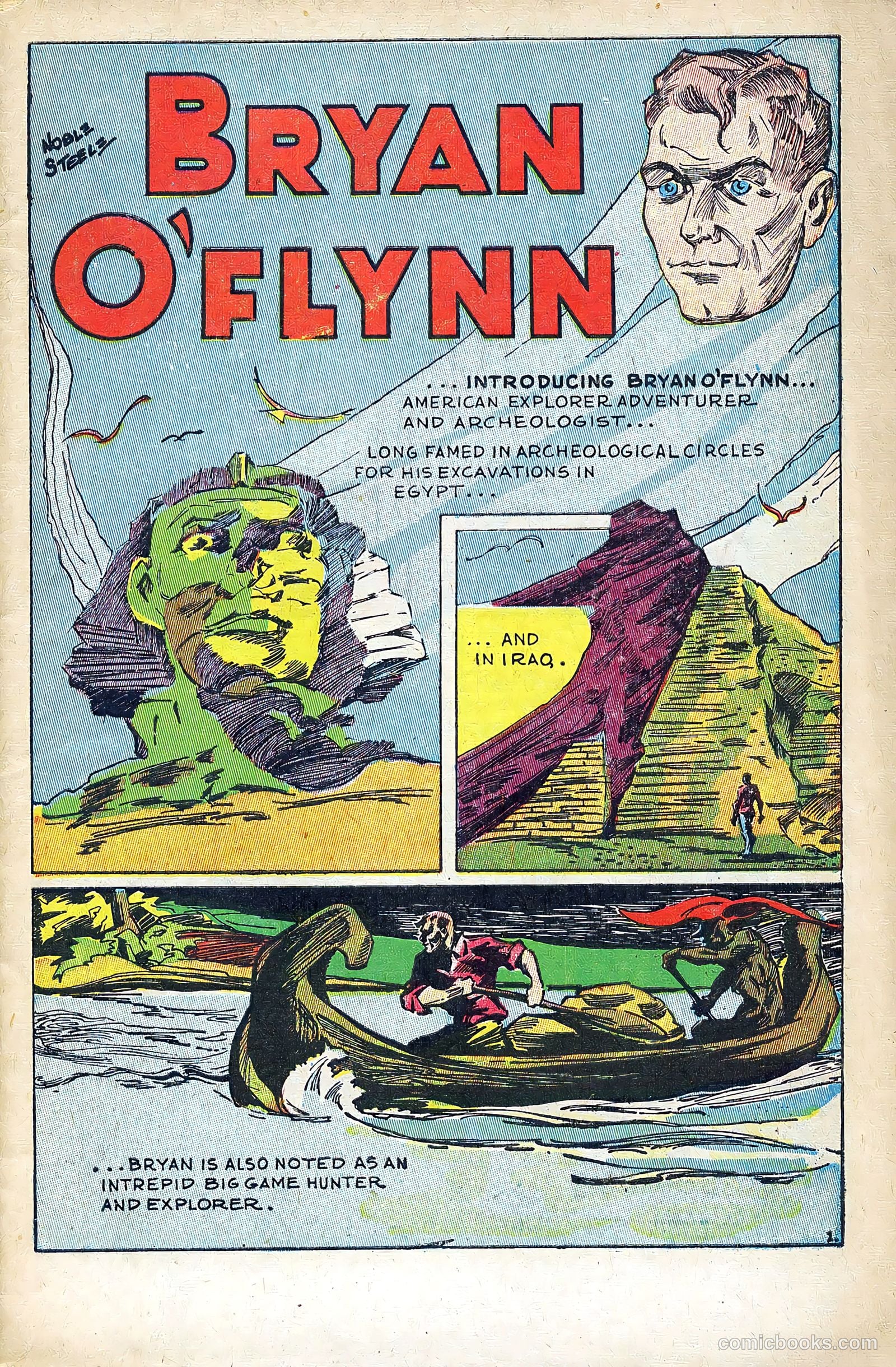 Crown Comics #9 (1947) — page 3