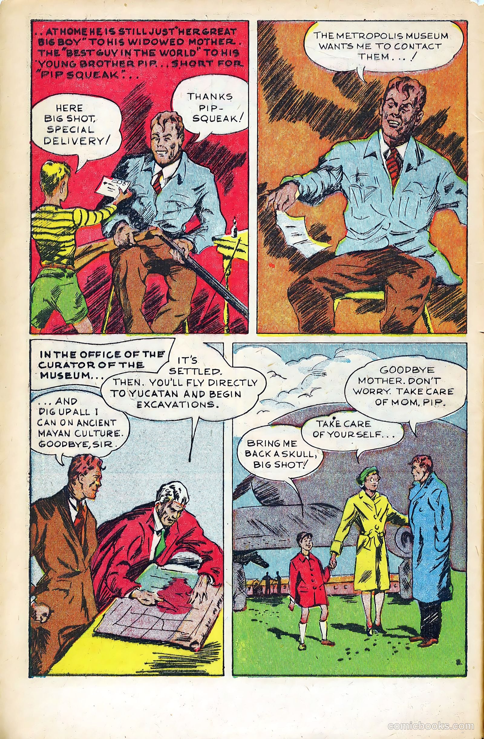 Crown Comics #9 (1947) — page 4