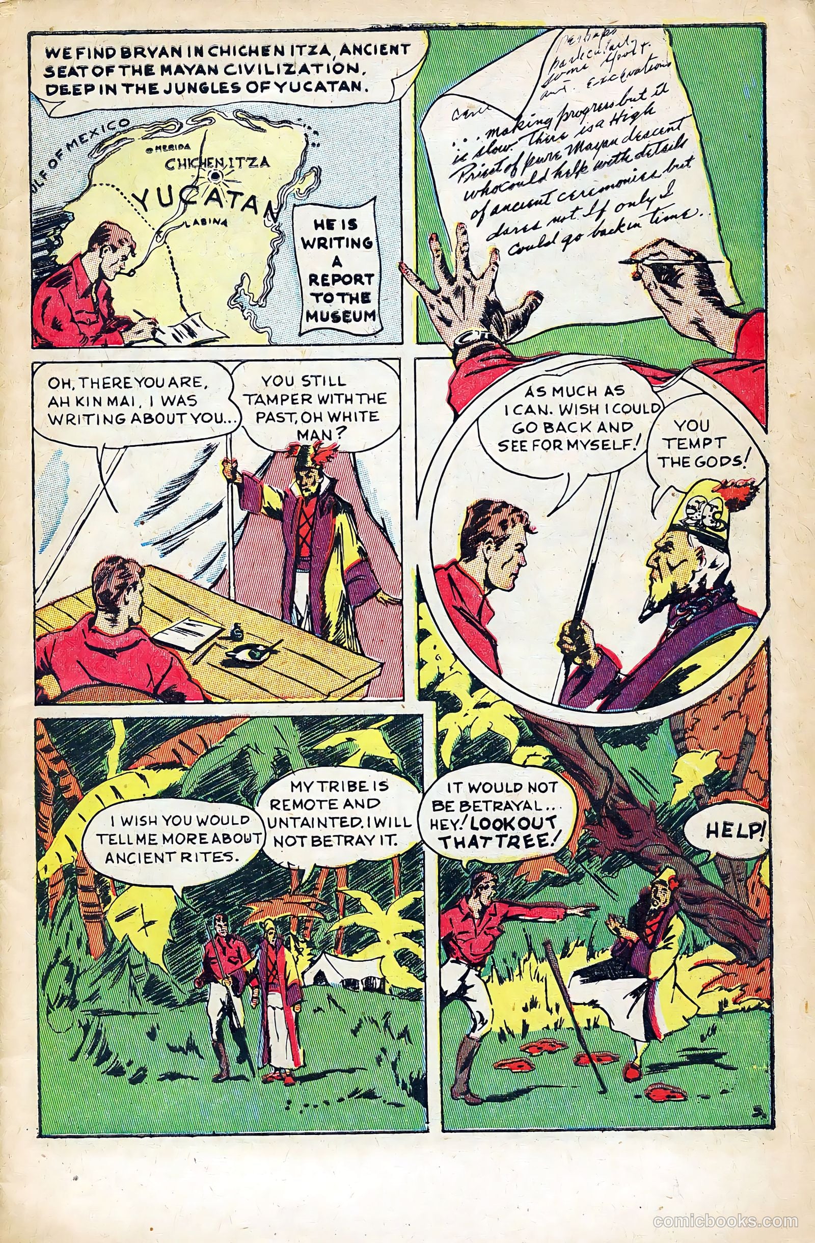Crown Comics #9 (1947) — page 5