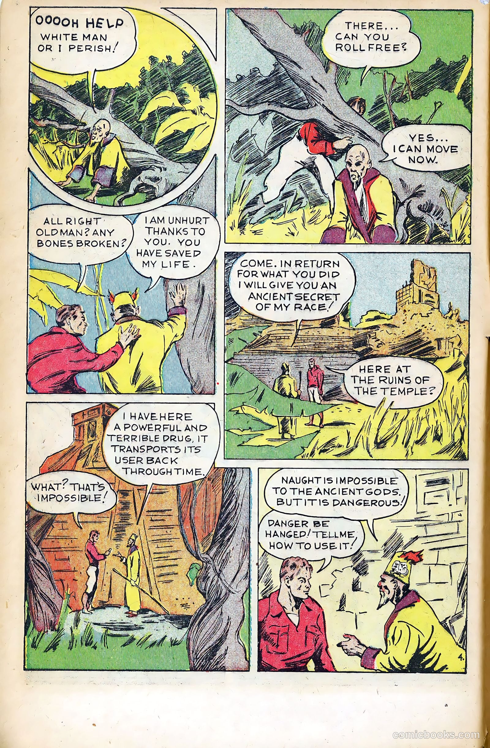 Crown Comics #9 (1947) — page 6