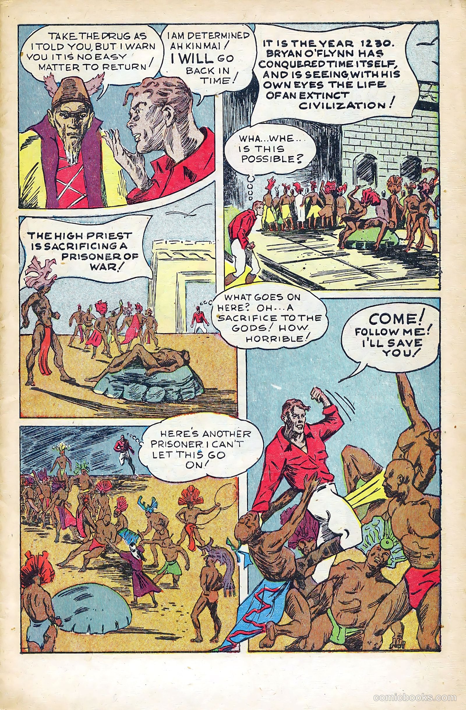 Crown Comics #9 (1947) — page 7