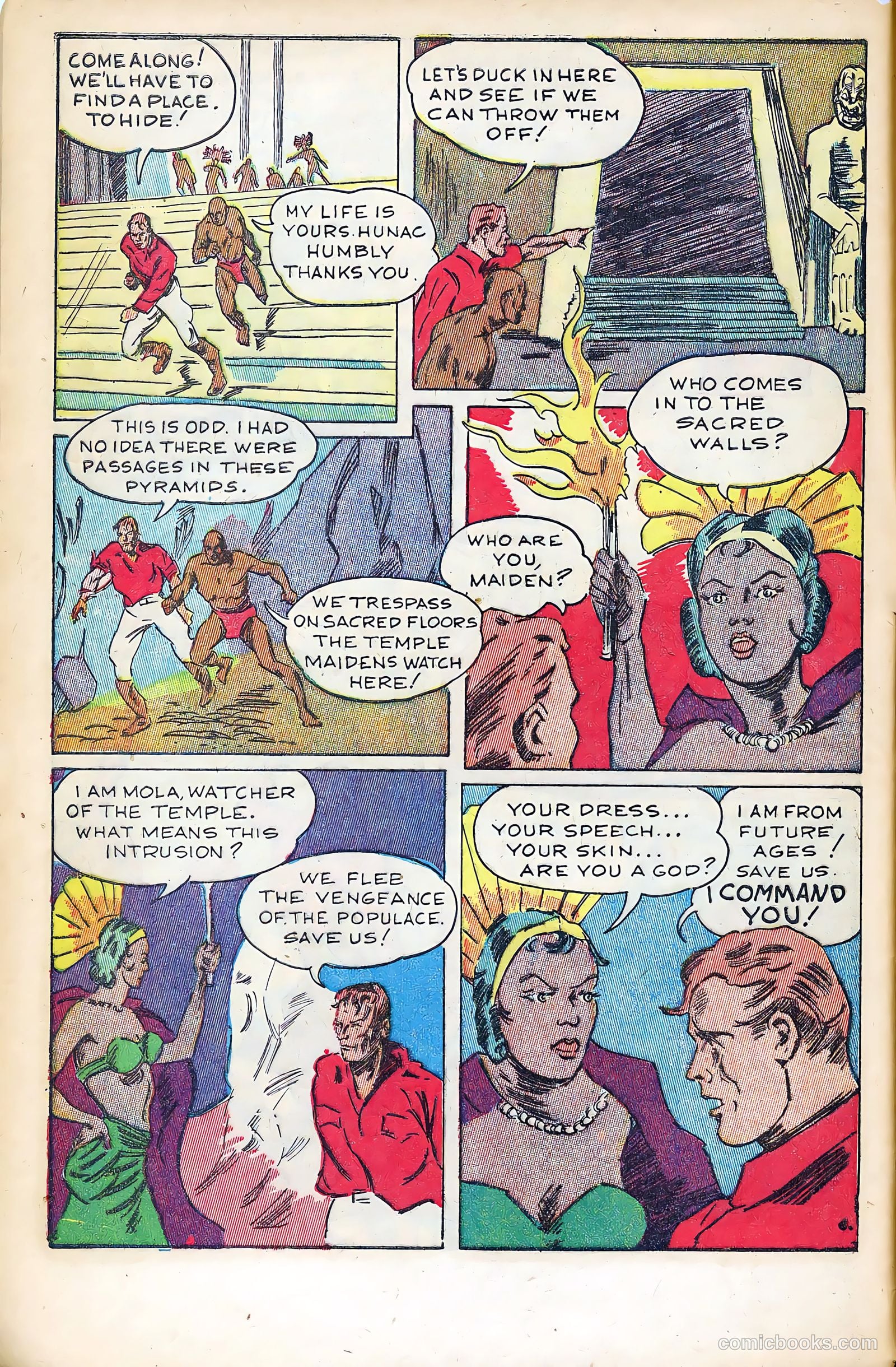 Crown Comics #9 (1947) — page 8