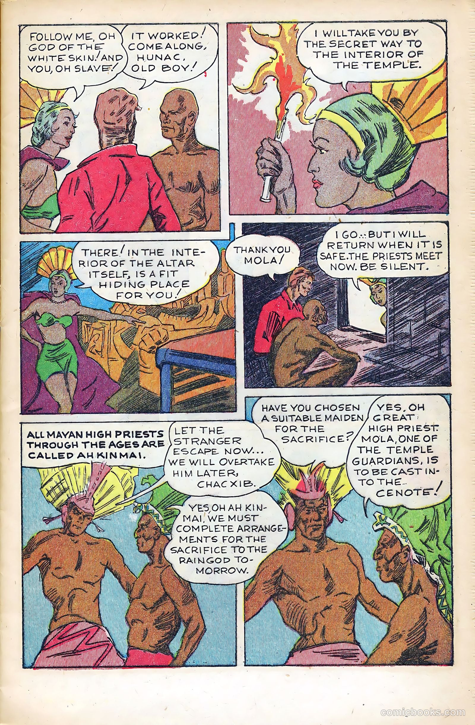 Crown Comics #9 (1947) — page 9