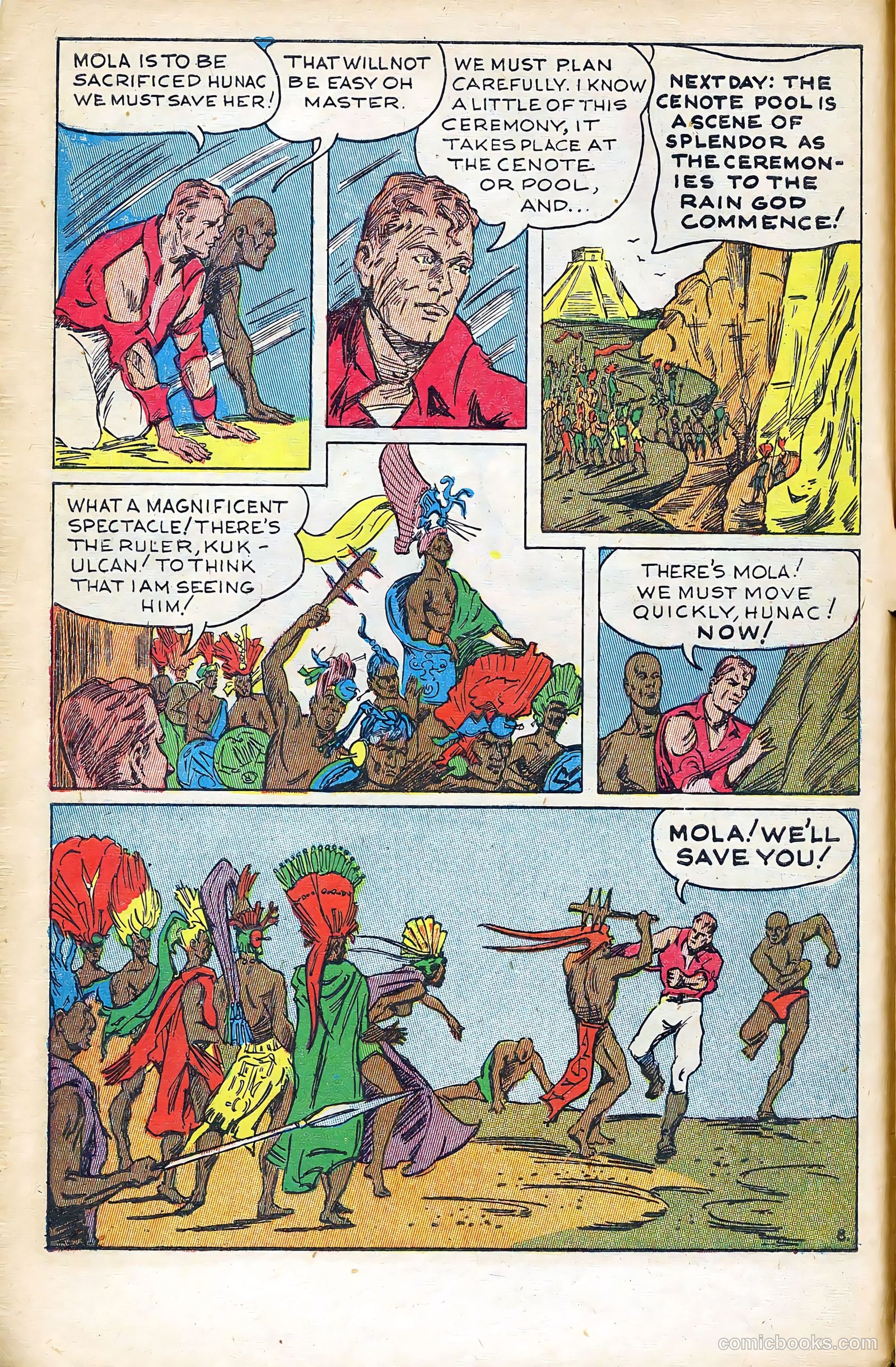 Crown Comics #9 (1947) — page 10