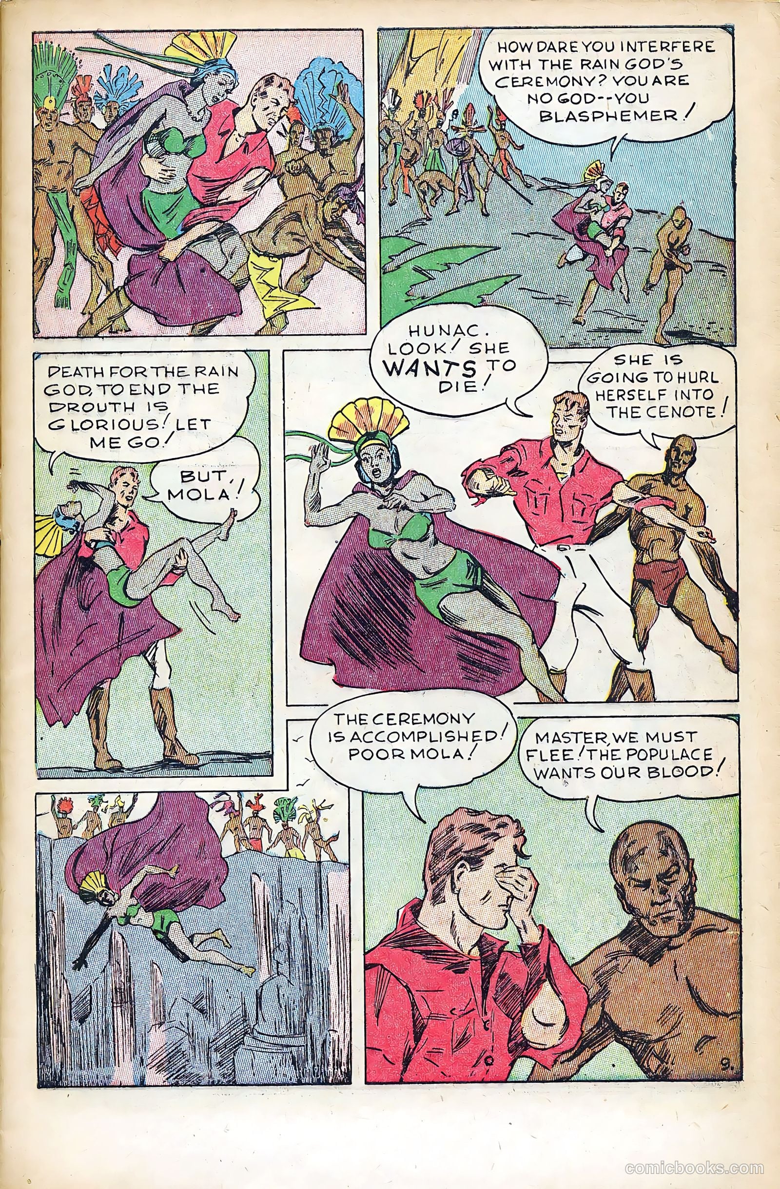 Crown Comics #9 (1947) — page 11