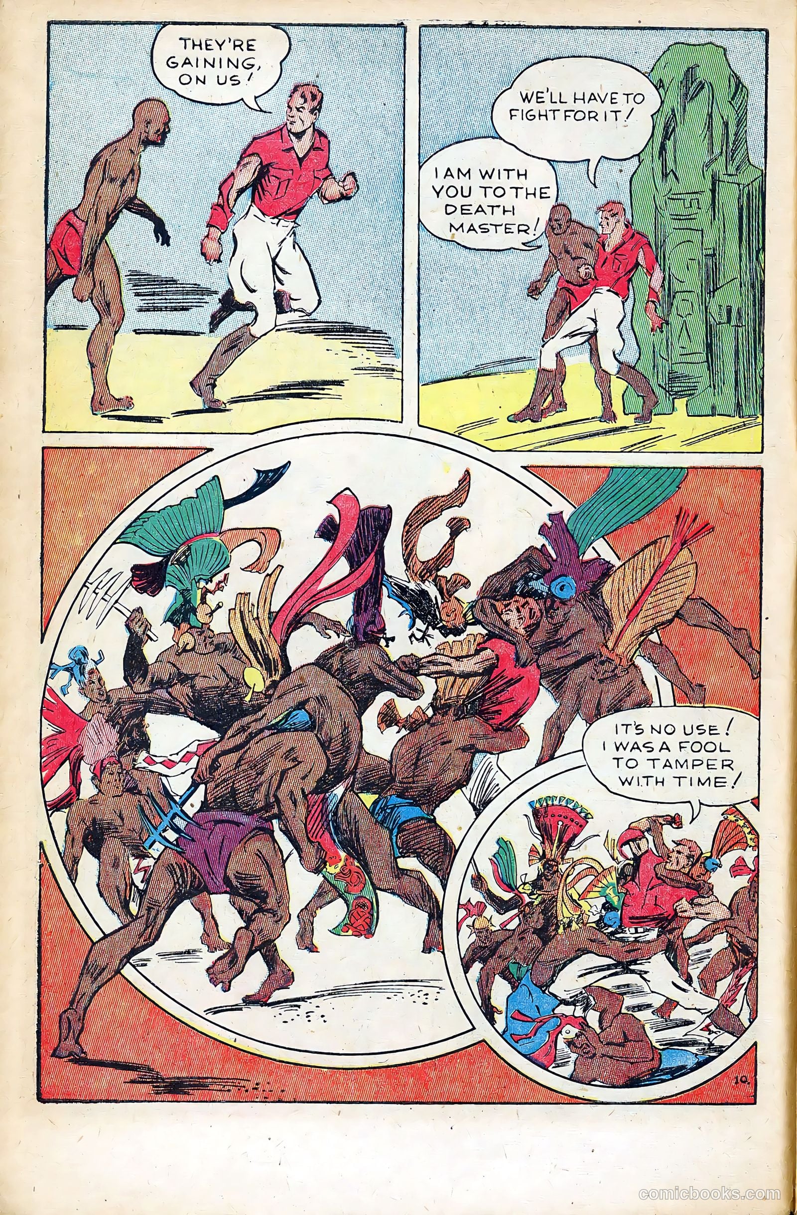 Crown Comics #9 (1947) — page 12