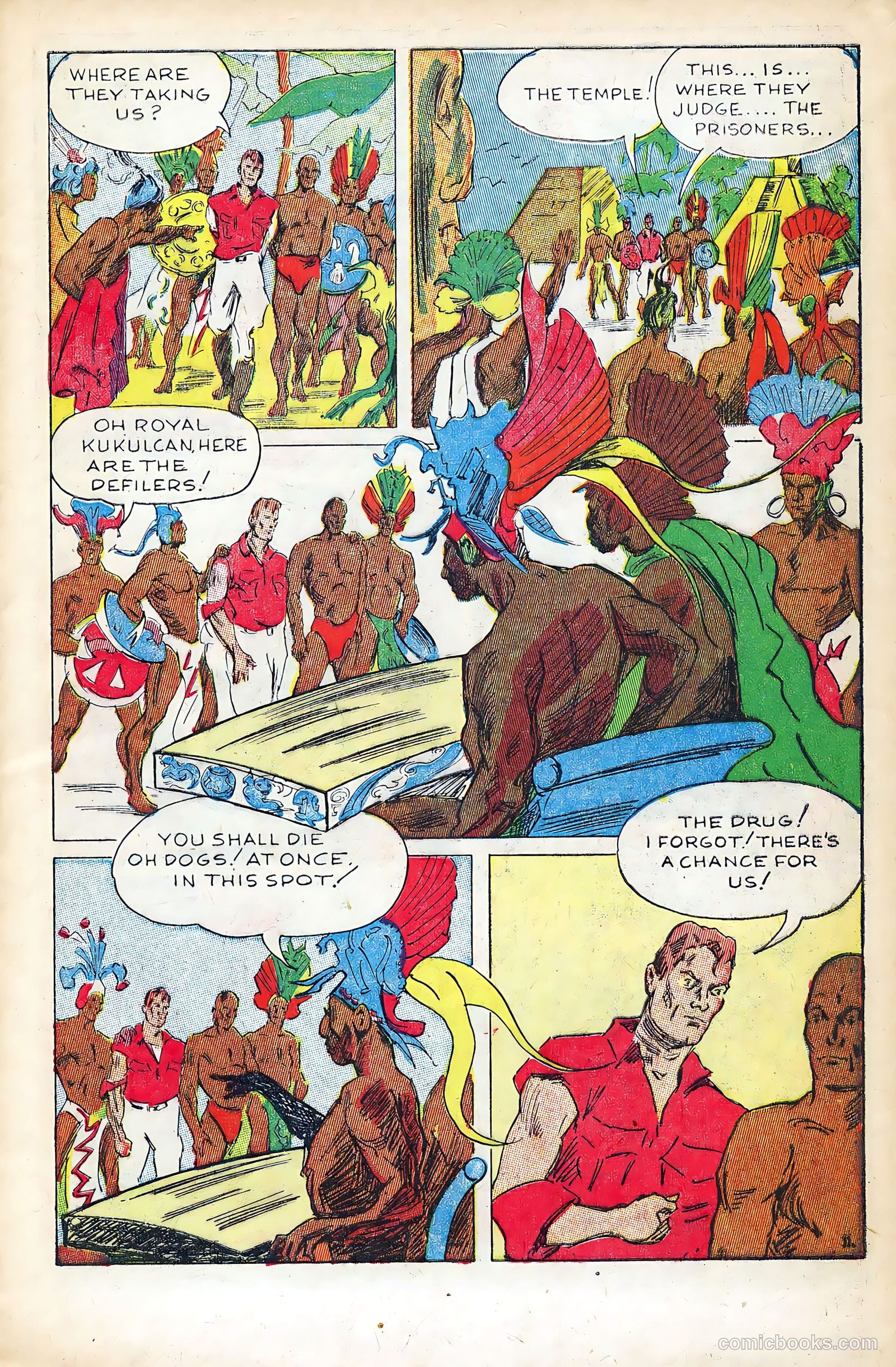 Crown Comics #9 (1947) — page 13