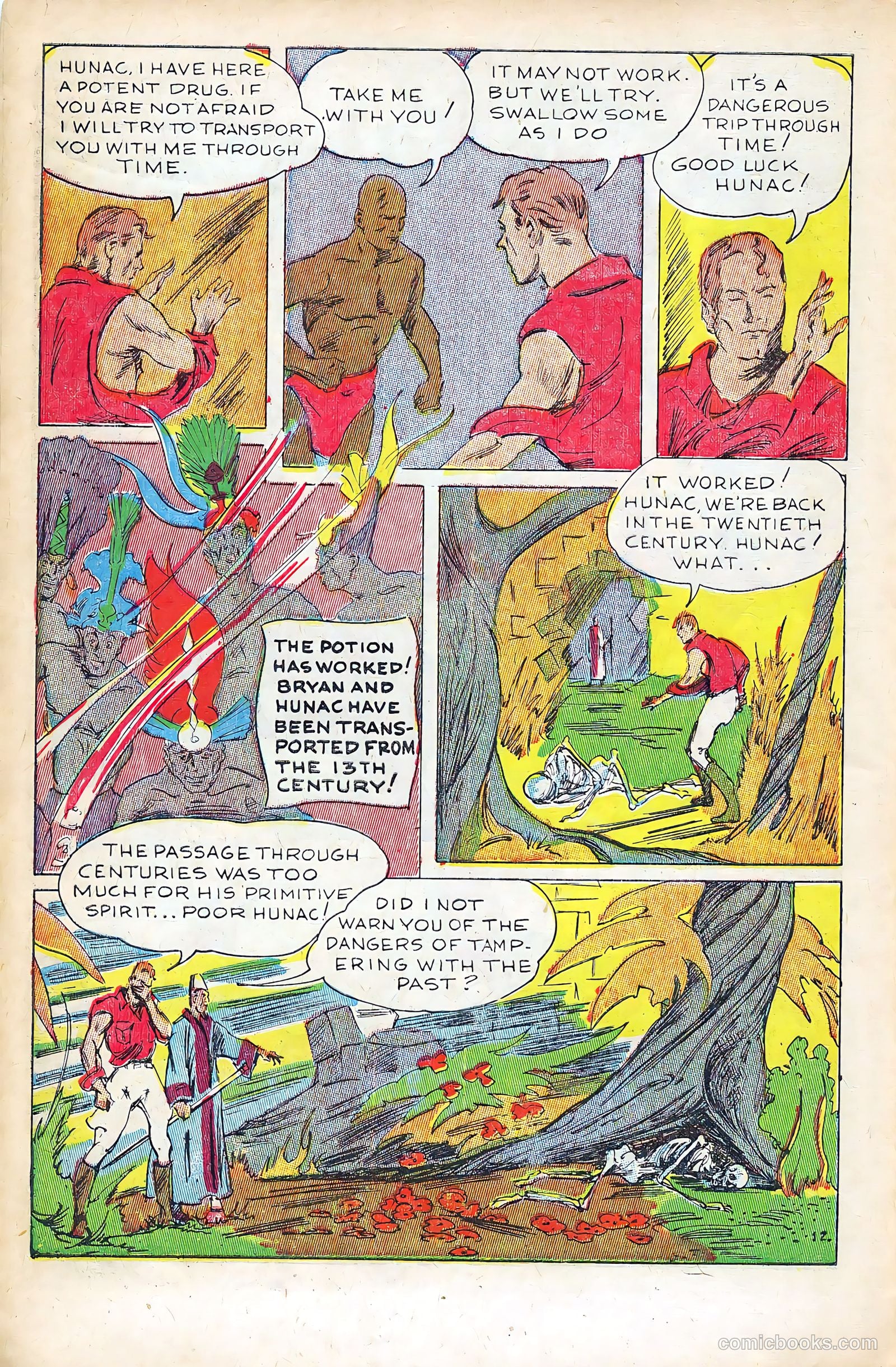 Crown Comics #9 (1947) — page 14