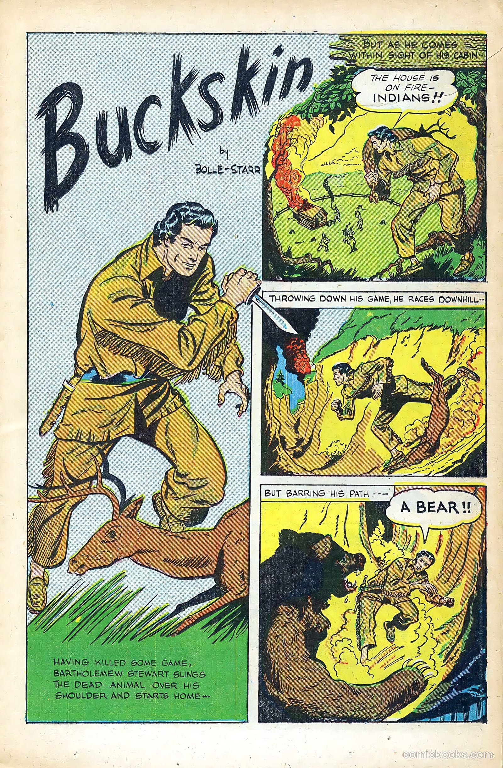 Crown Comics #9 (1947) — page 15