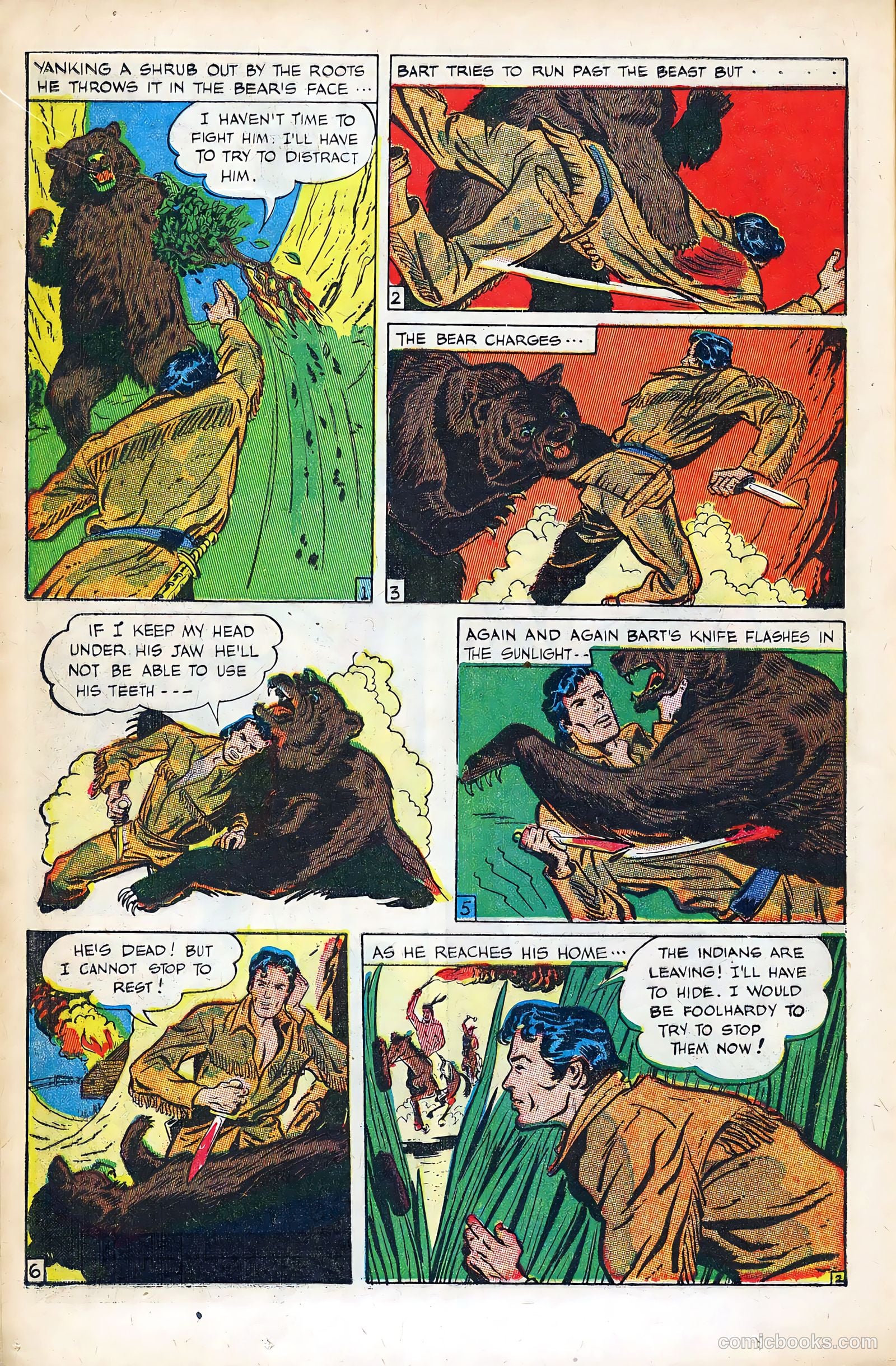 Crown Comics #9 (1947) — page 16