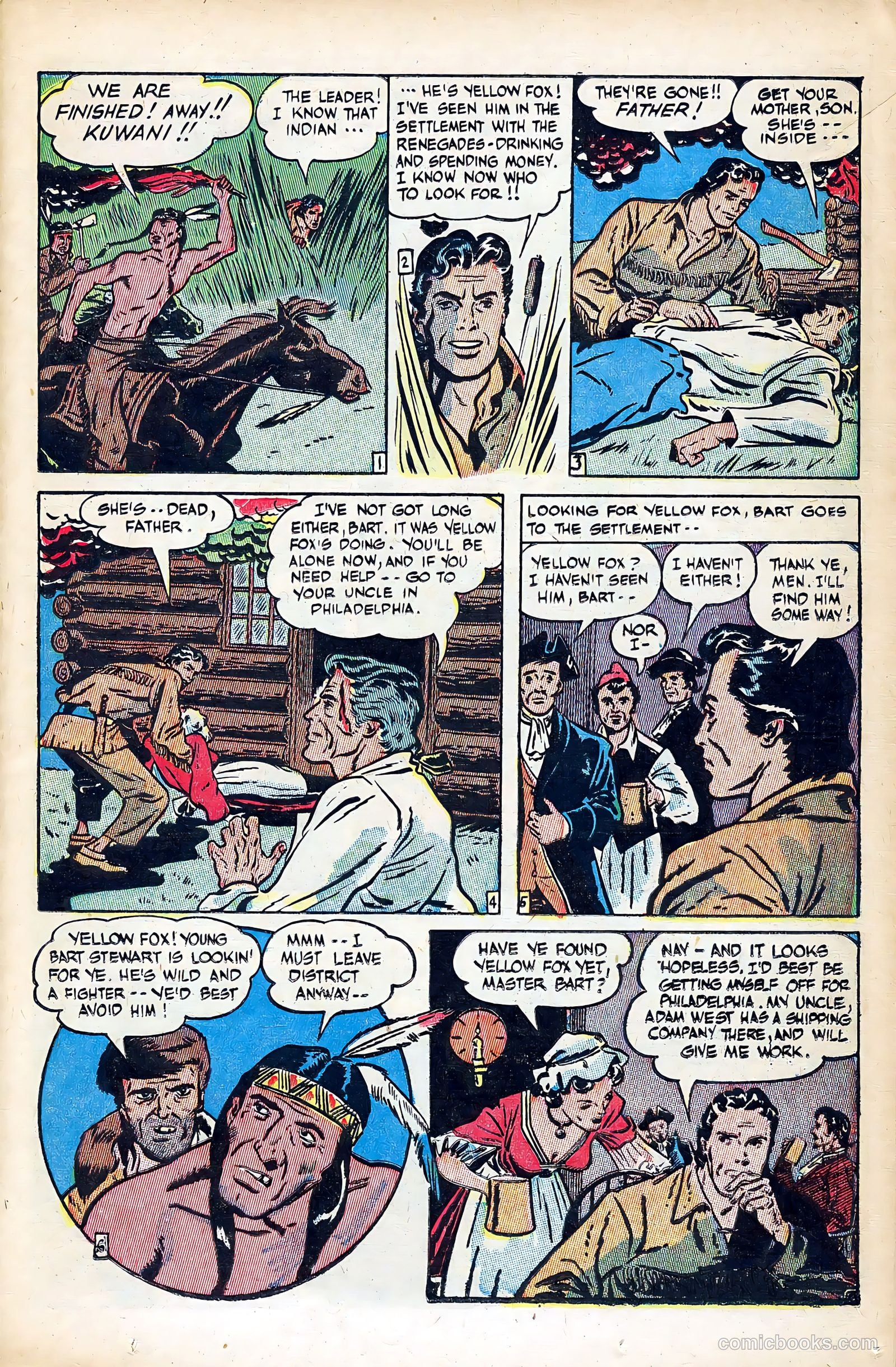 Crown Comics #9 (1947) — page 17