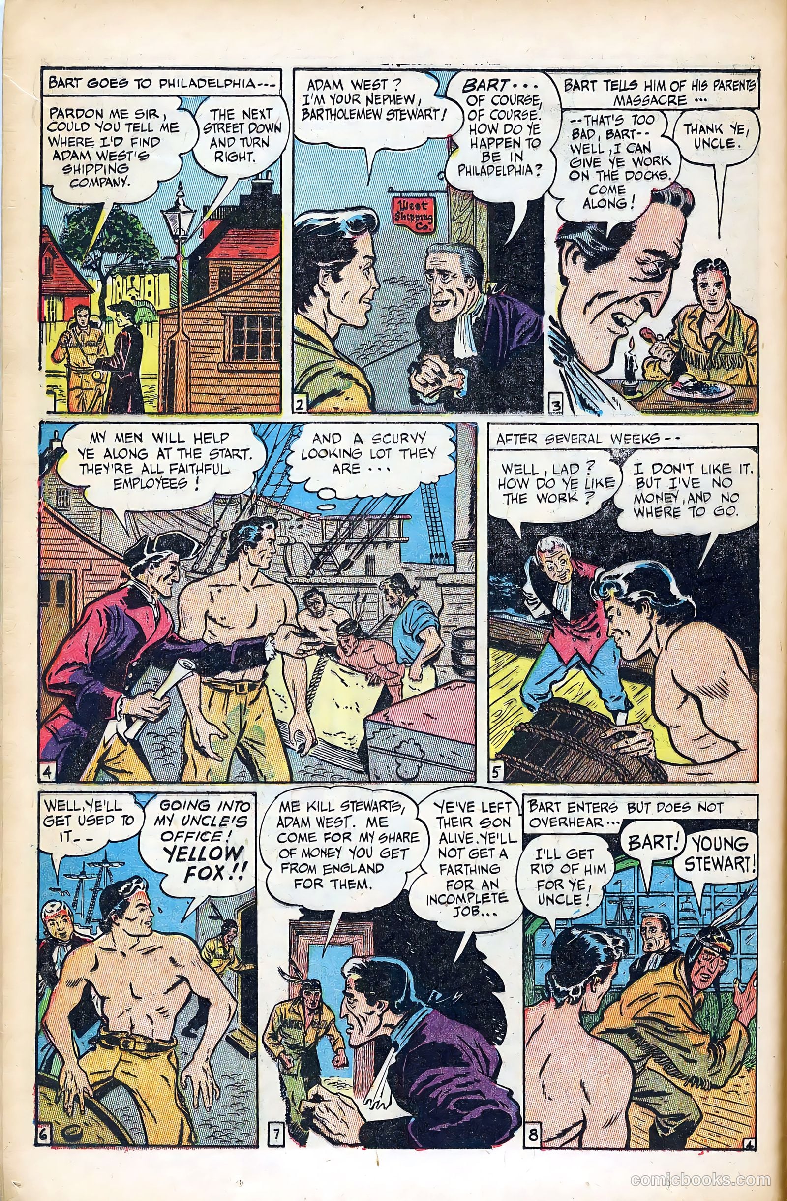 Crown Comics #9 (1947) — page 18