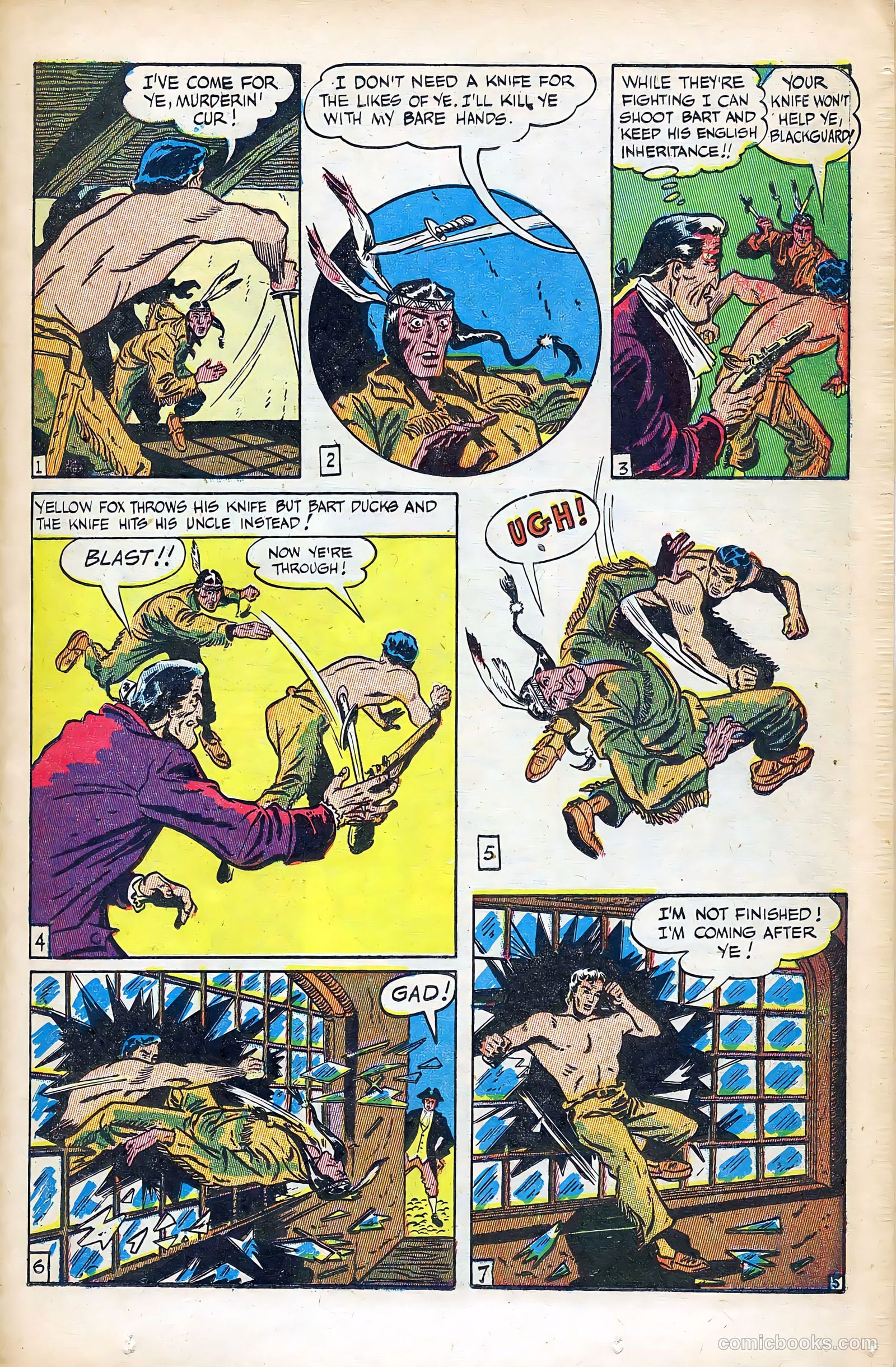 Crown Comics #9 (1947) — page 19