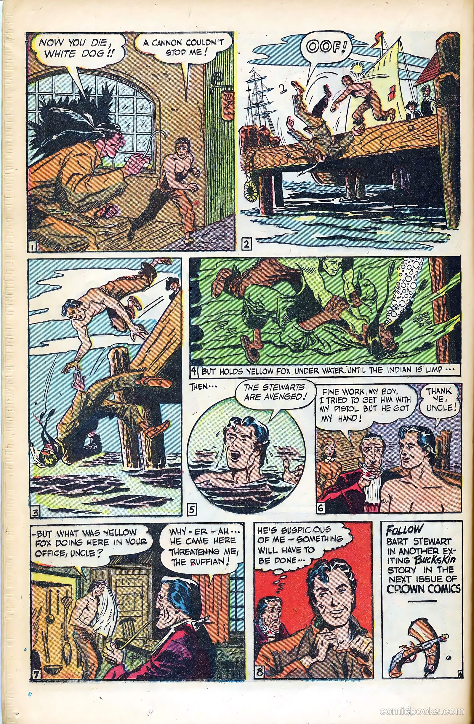Crown Comics #9 (1947) — page 20