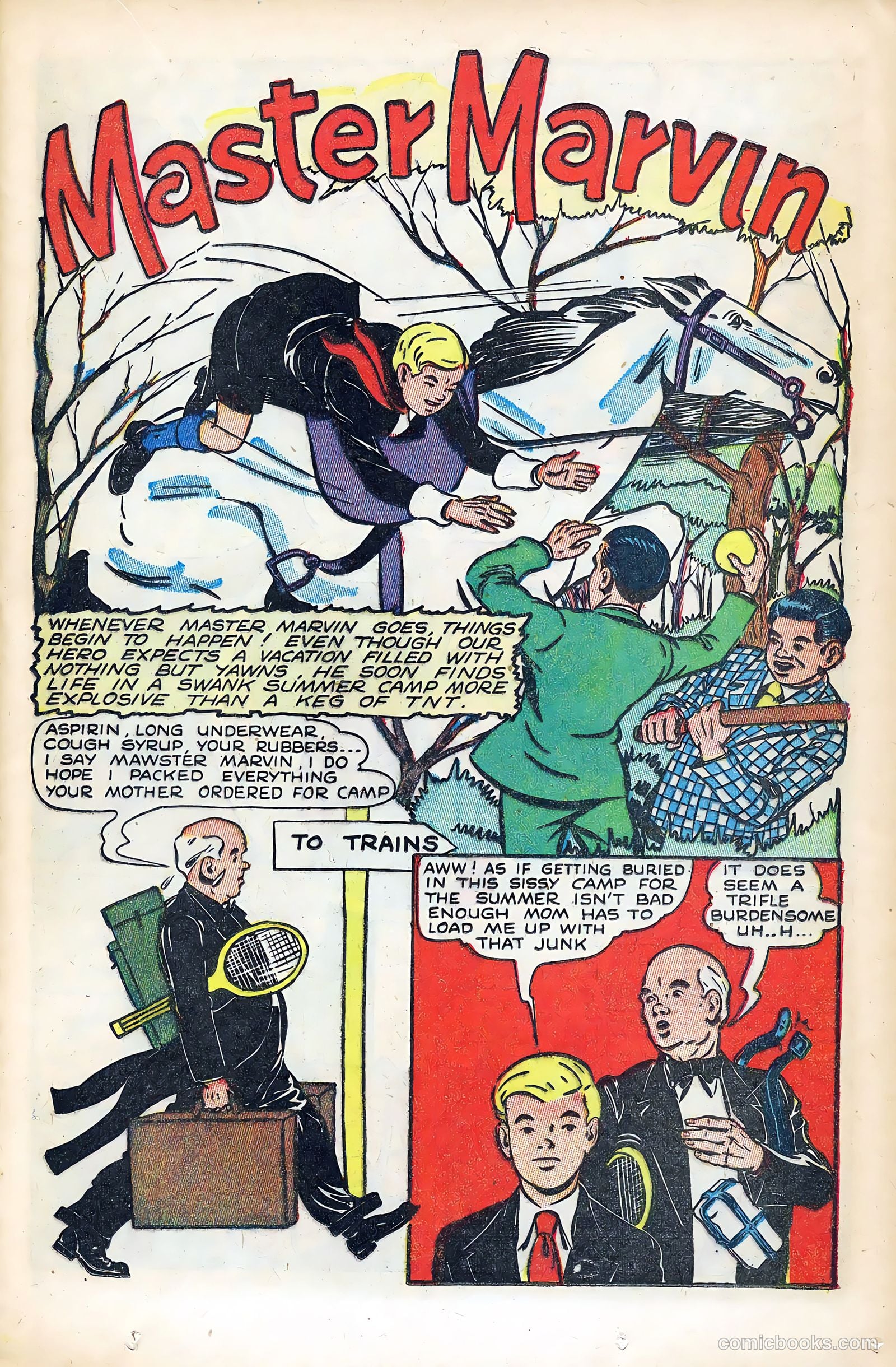 Crown Comics #9 (1947) — page 21