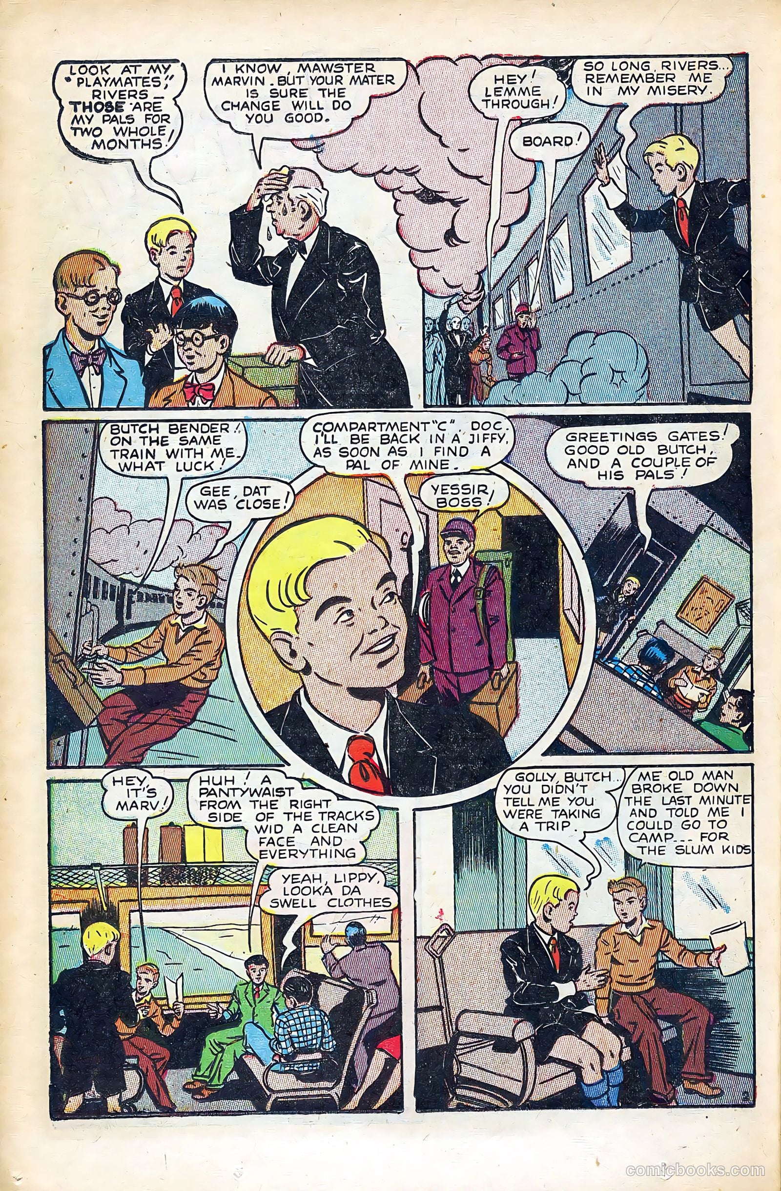 Crown Comics #9 (1947) — page 22