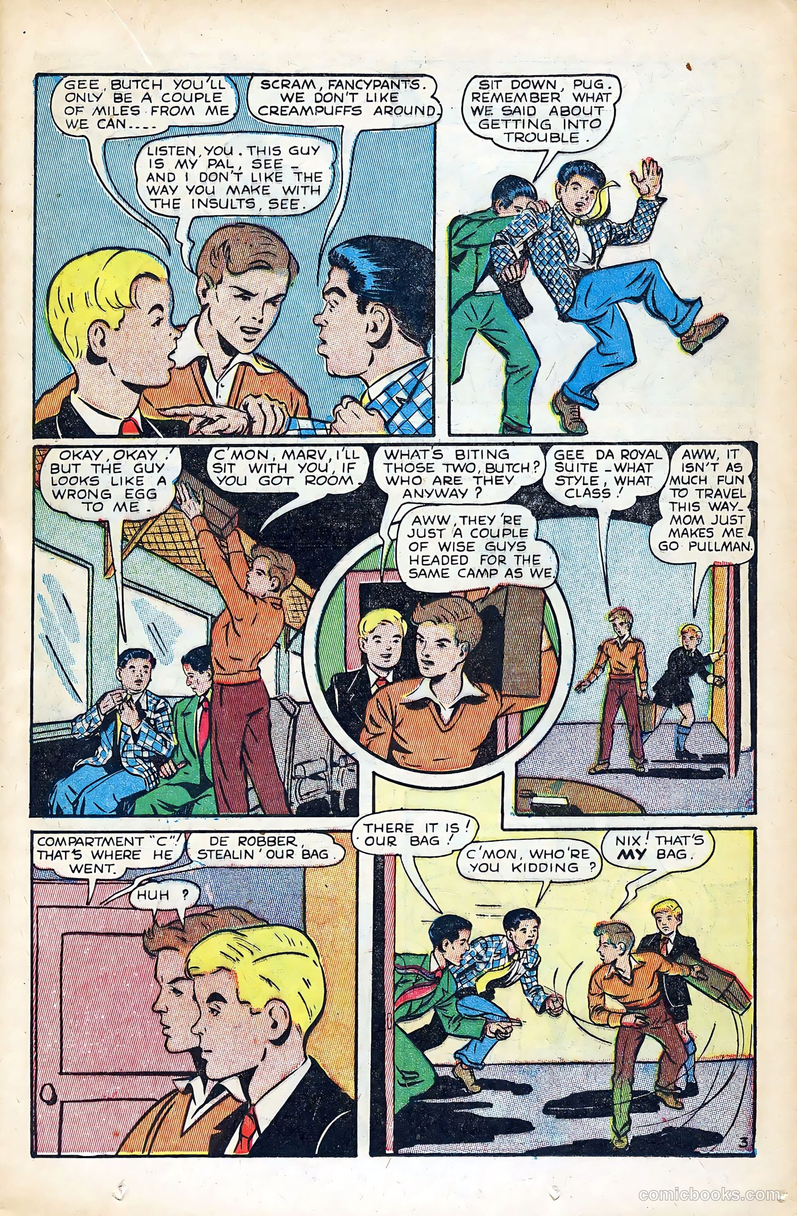 Crown Comics #9 (1947) — page 23