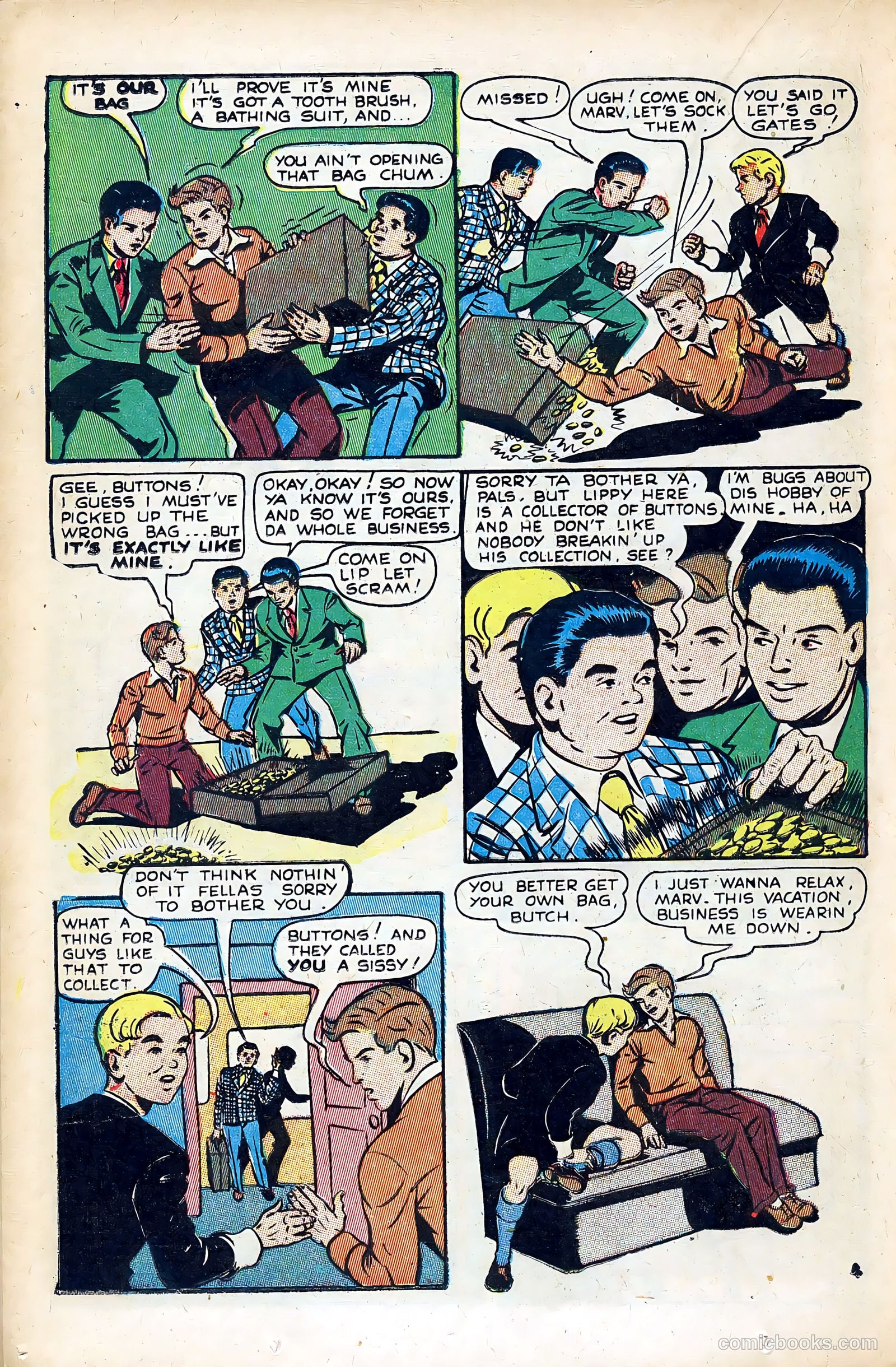 Crown Comics #9 (1947) — page 24