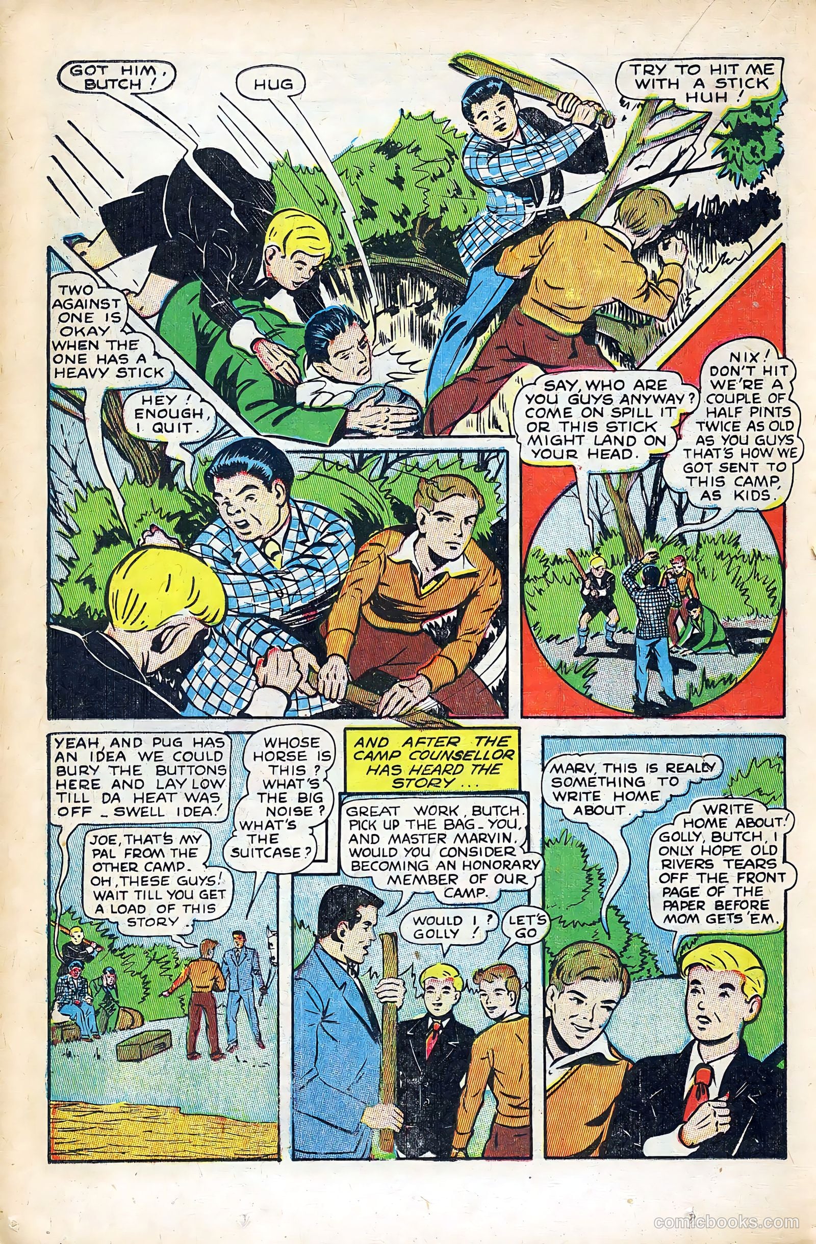Crown Comics #9 (1947) — page 26