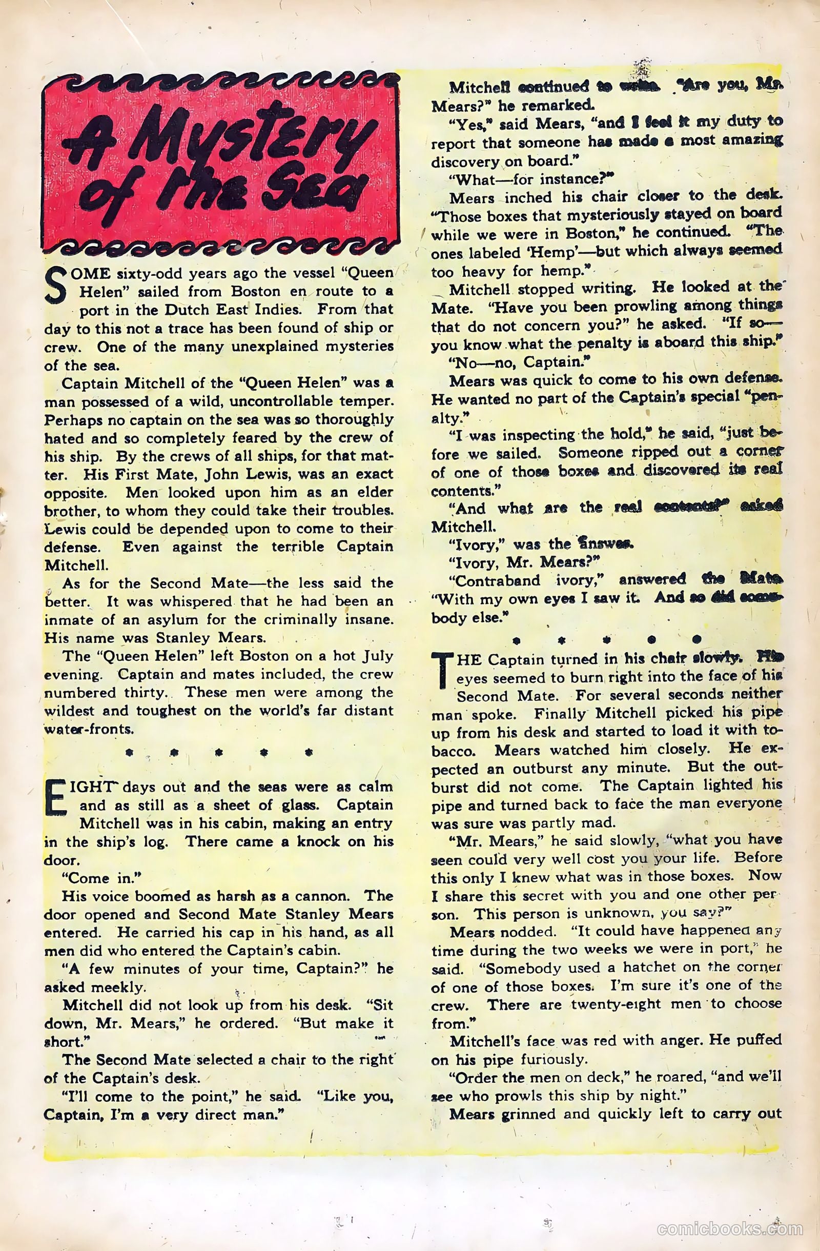 Crown Comics #9 (1947) — page 27