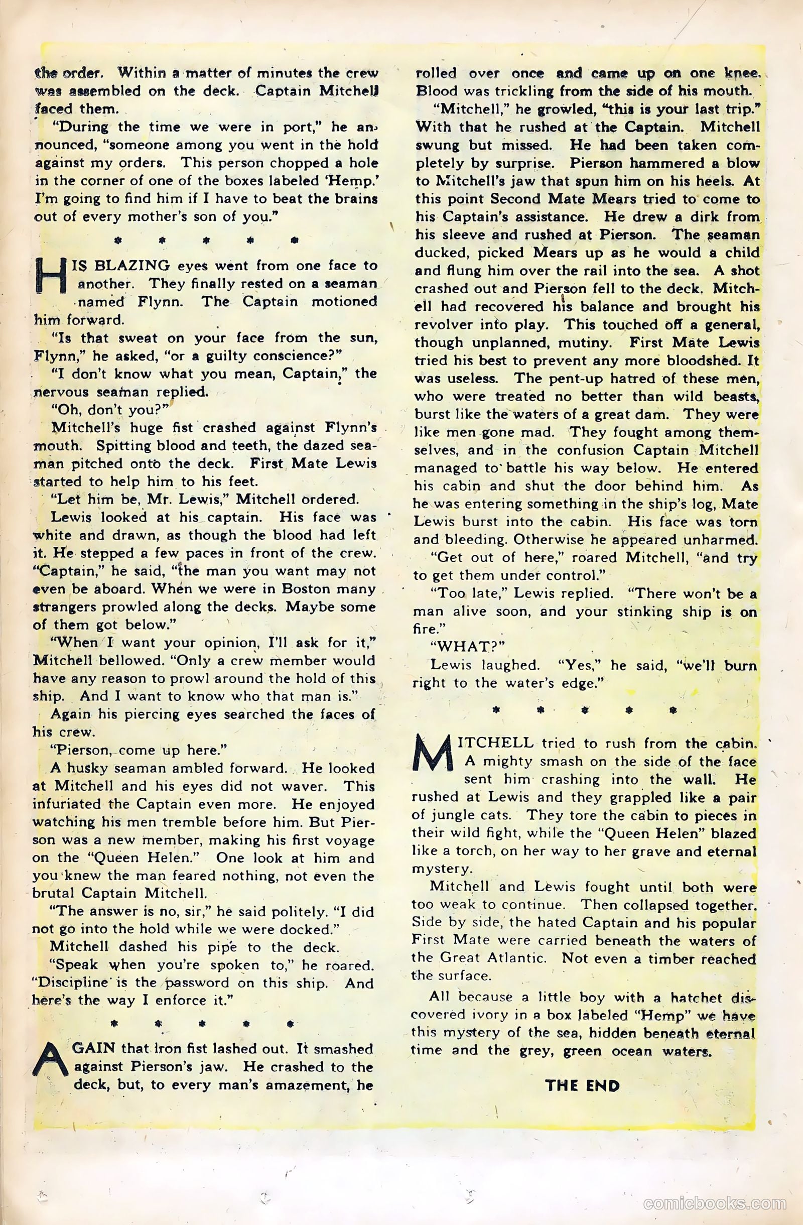 Crown Comics #9 (1947) — page 28
