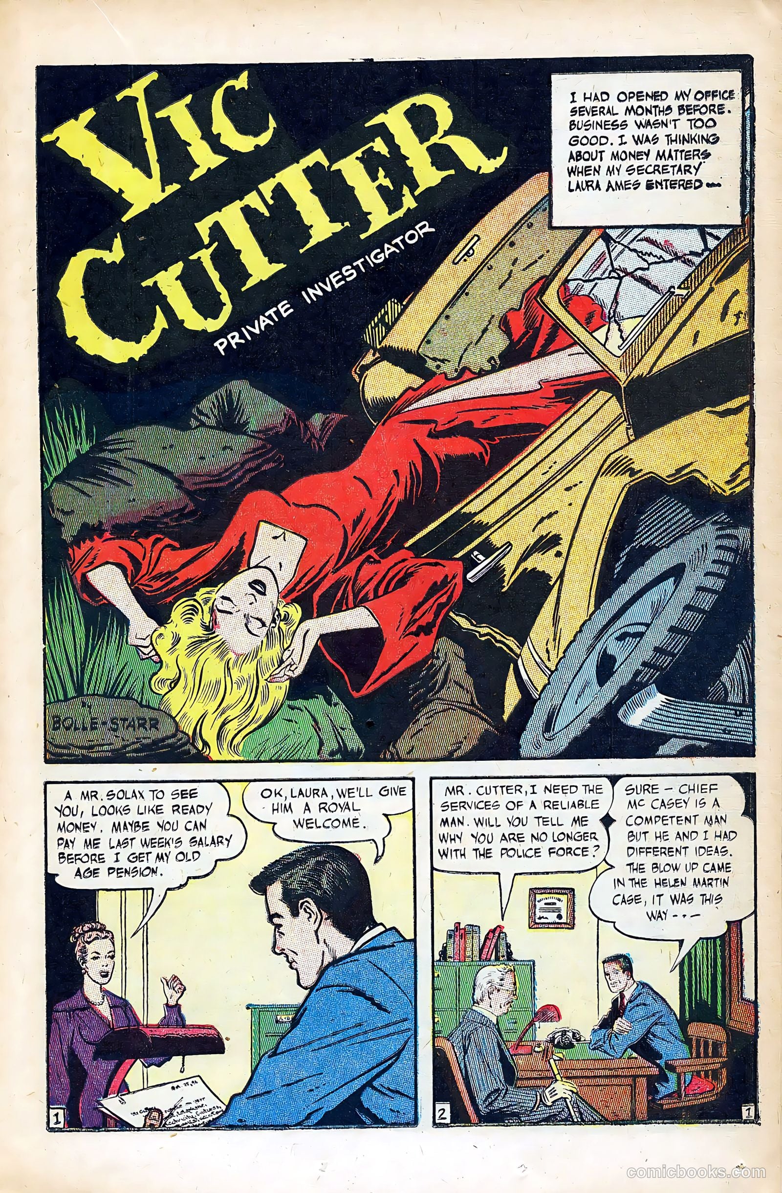 Crown Comics #9 (1947) — page 29