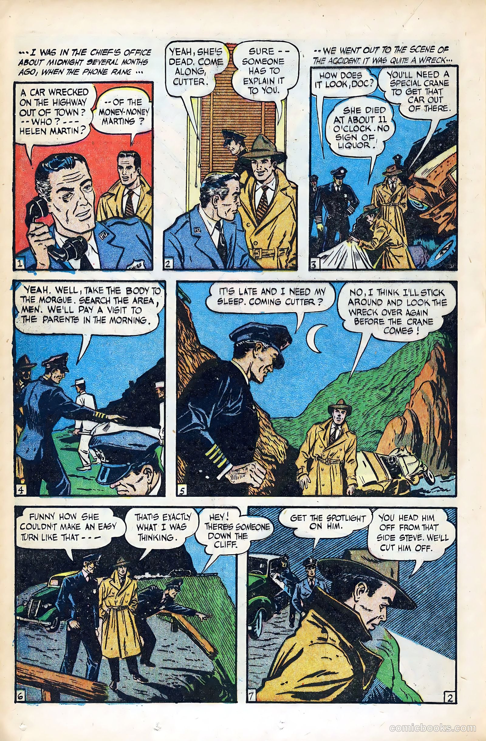Crown Comics #9 (1947) — page 30