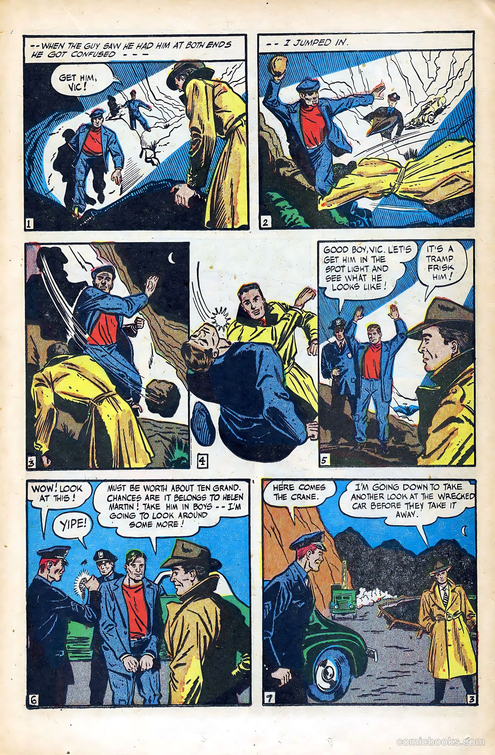 Crown Comics #9 (1947) — page 31
