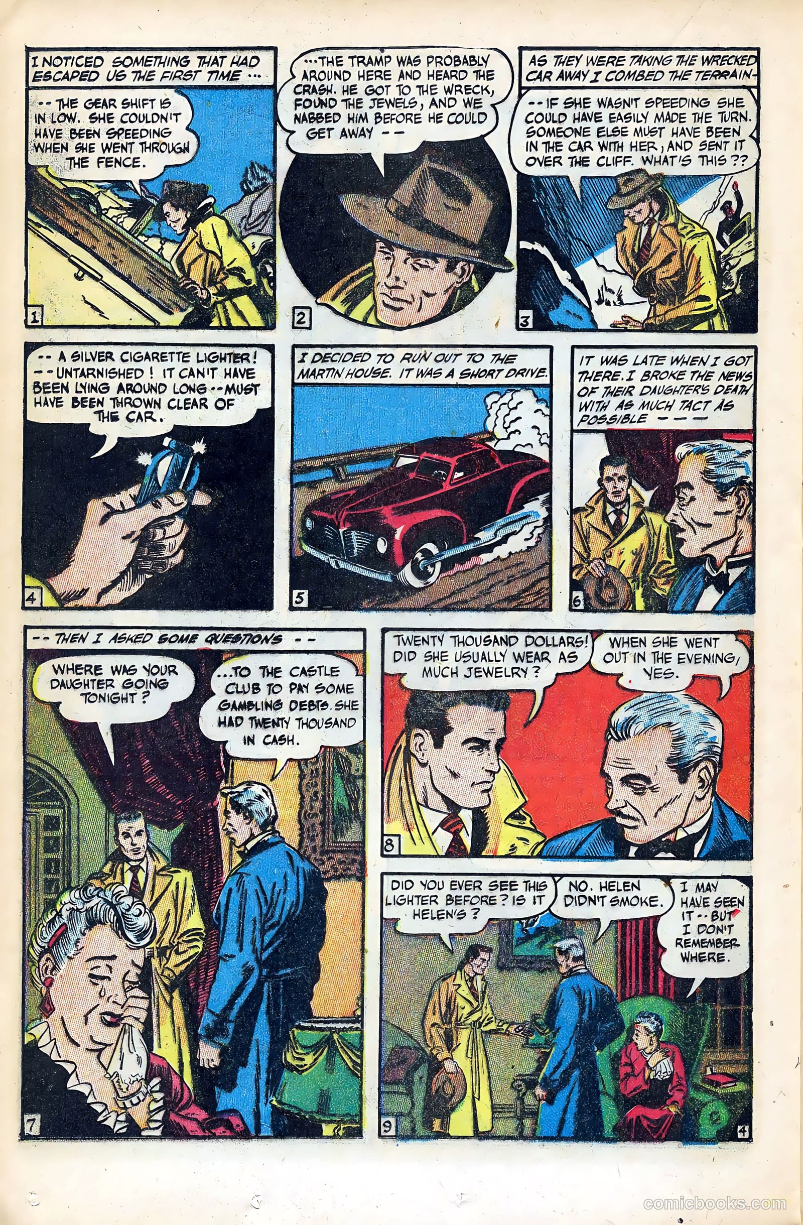 Crown Comics #9 (1947) — page 32